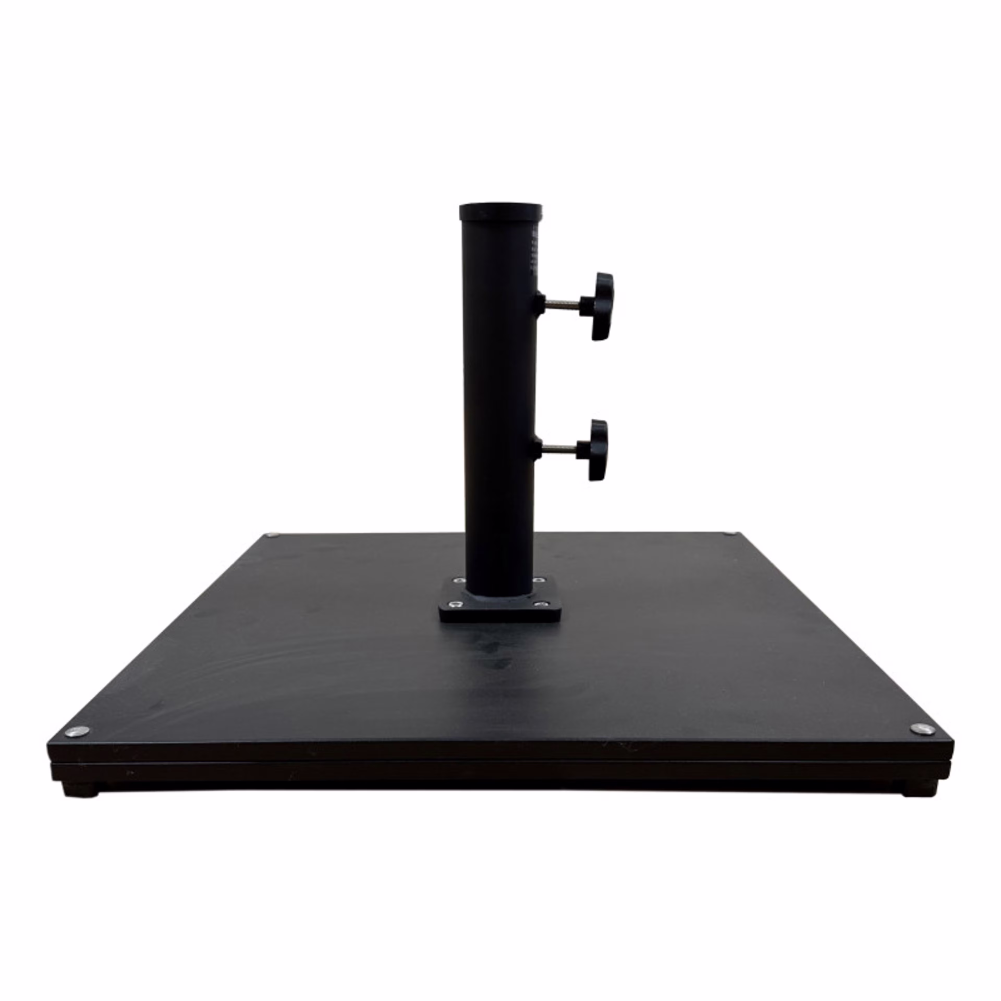 Galtech Commercial Square 120 lb. Commercial Market Umbrella Base
