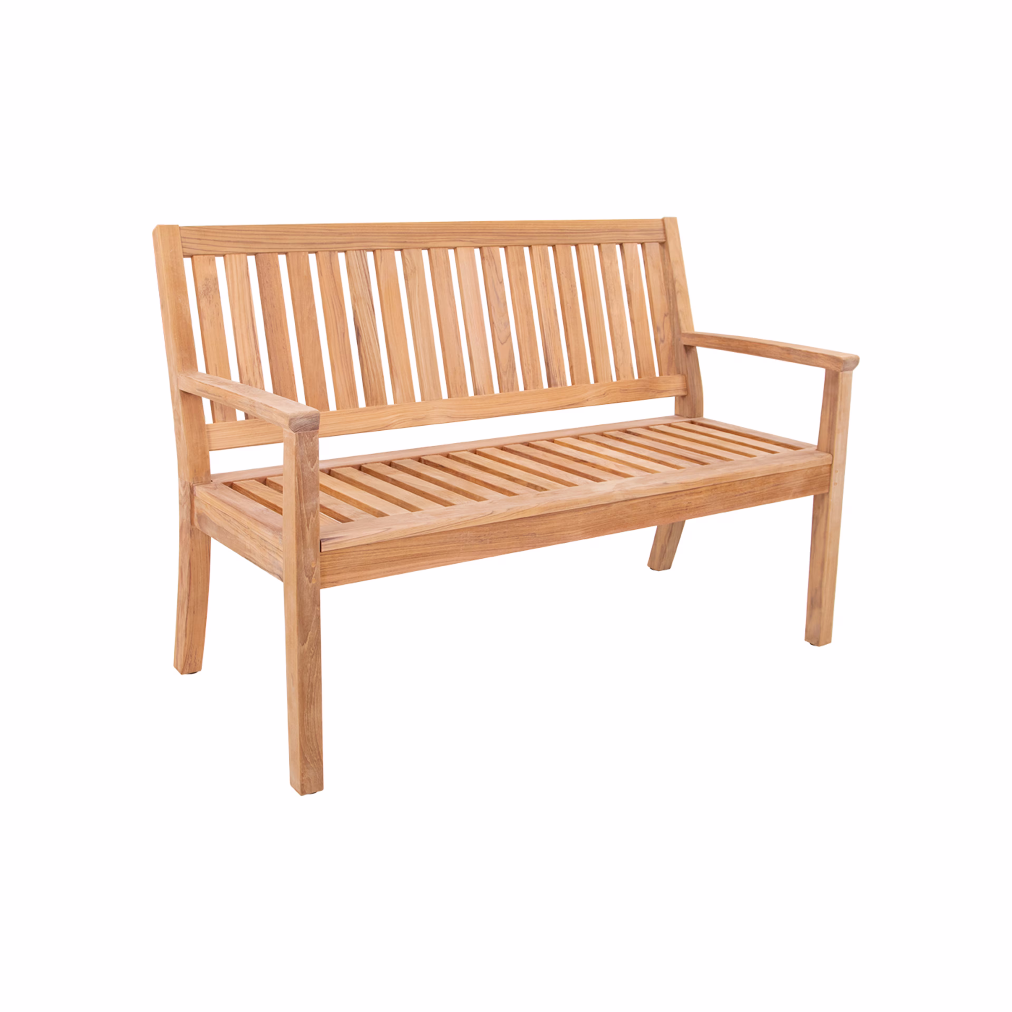 POVL Outdoor Calera 53" Teak Bench