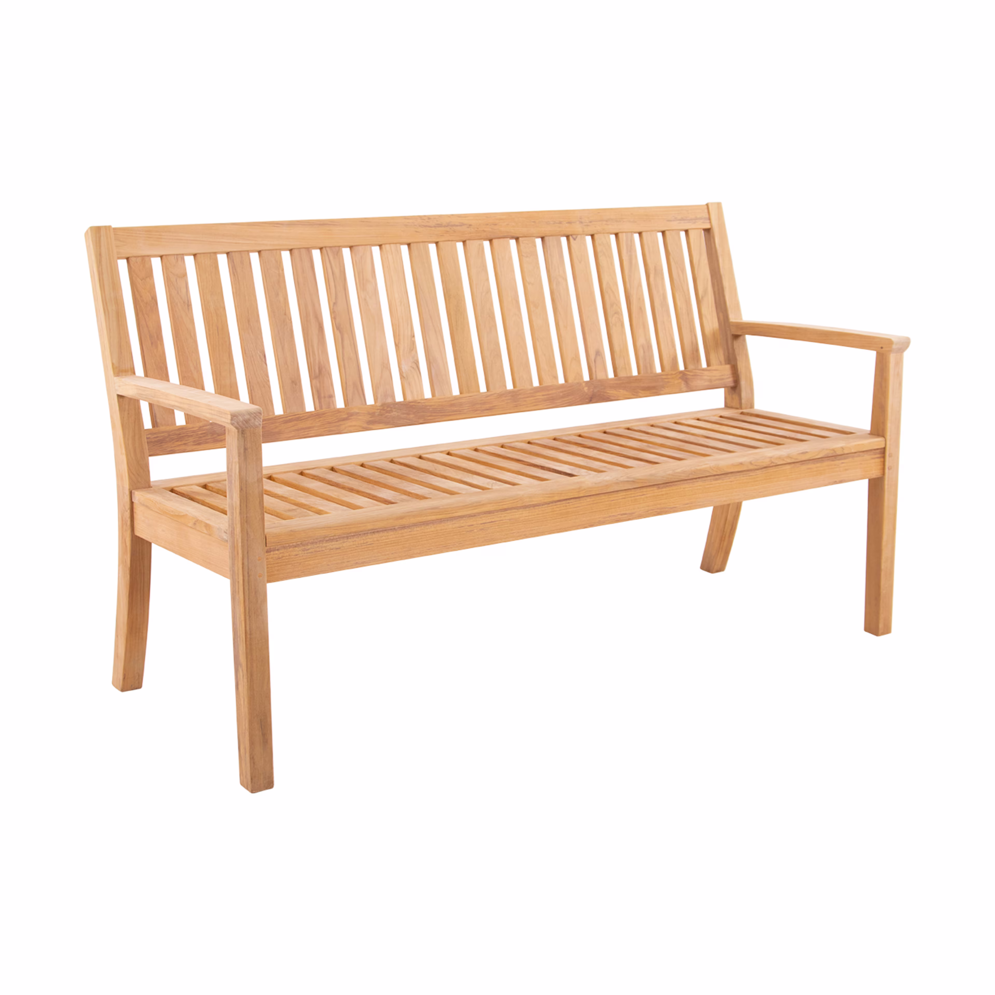 POVL Outdoor Calera 63" Teak Bench