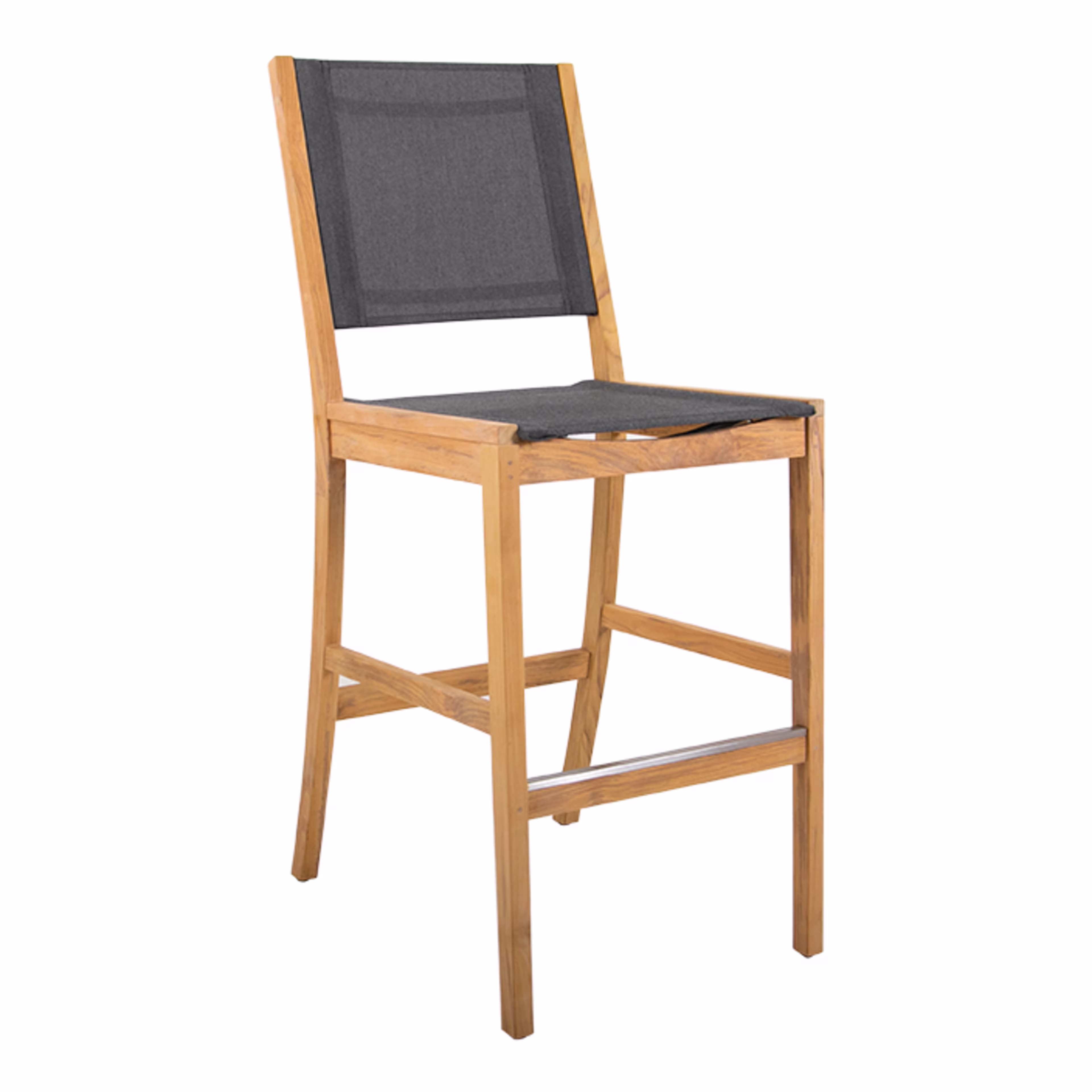 POVL Outdoor Calera Sling Bar Side Chair