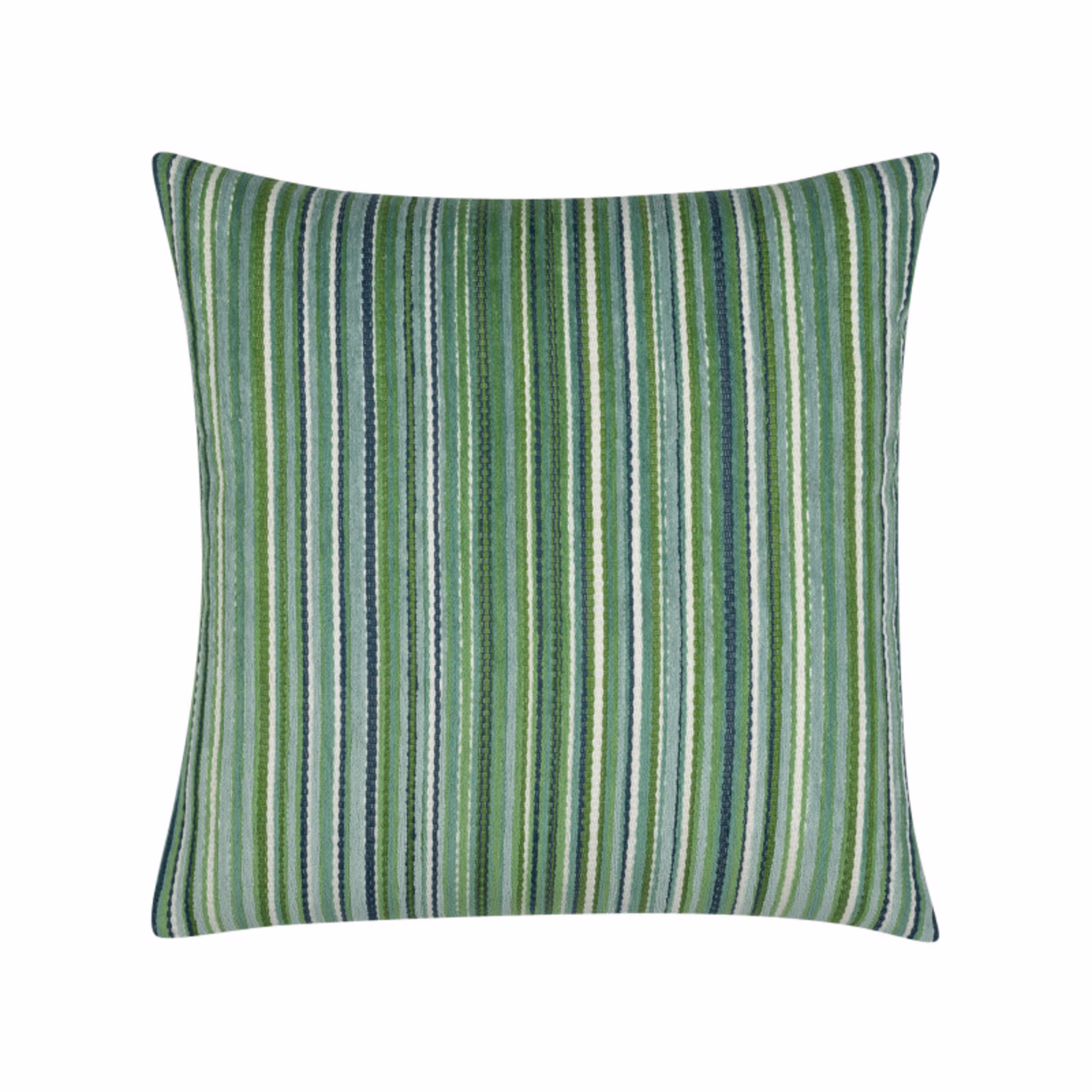 Elaine Smith 20" x 20" Lush Velvet Nature Sunbrella Outdoor Pillow