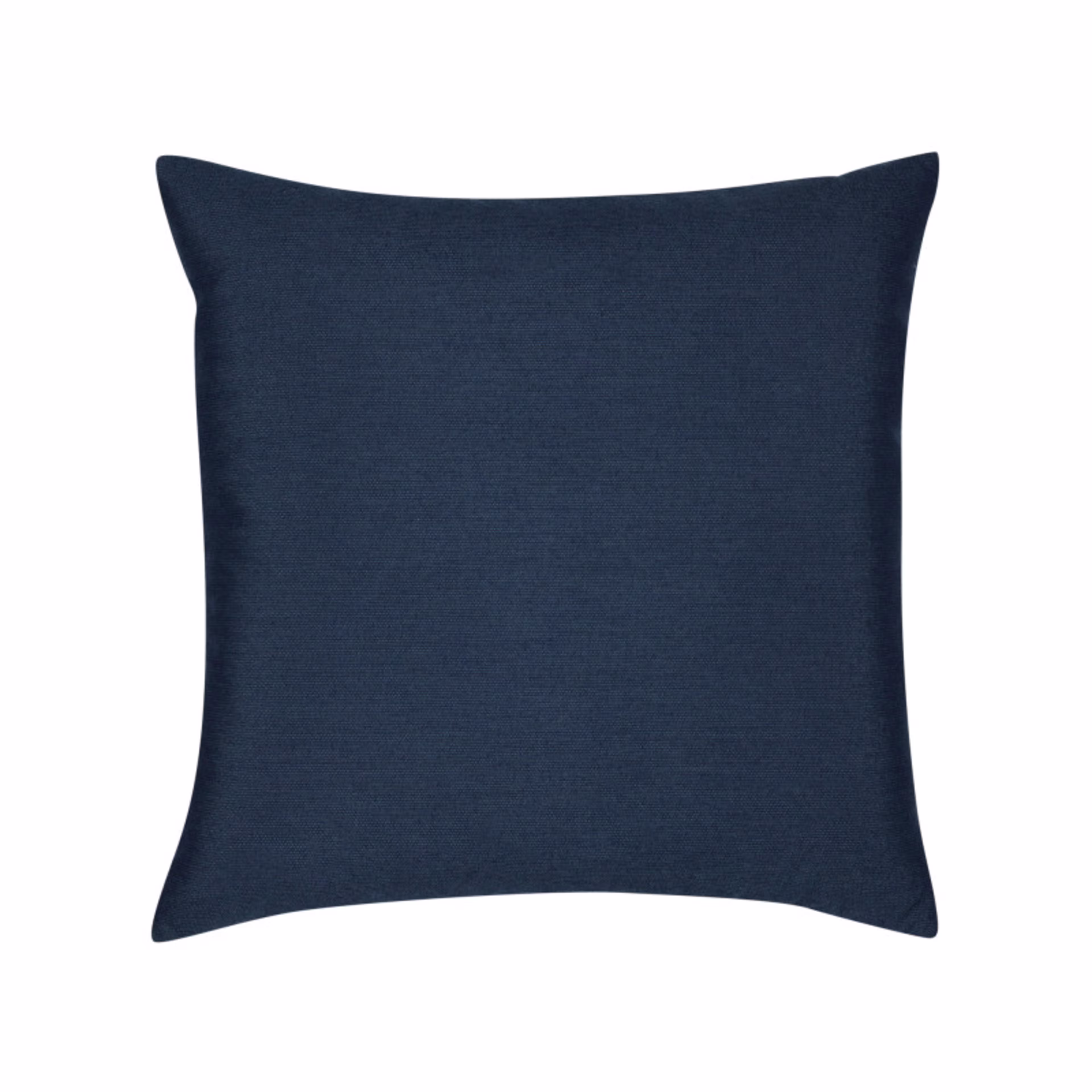 Elaine Smith 20" x 20" Illusion Indigo Sunbrella Outdoor Pillow