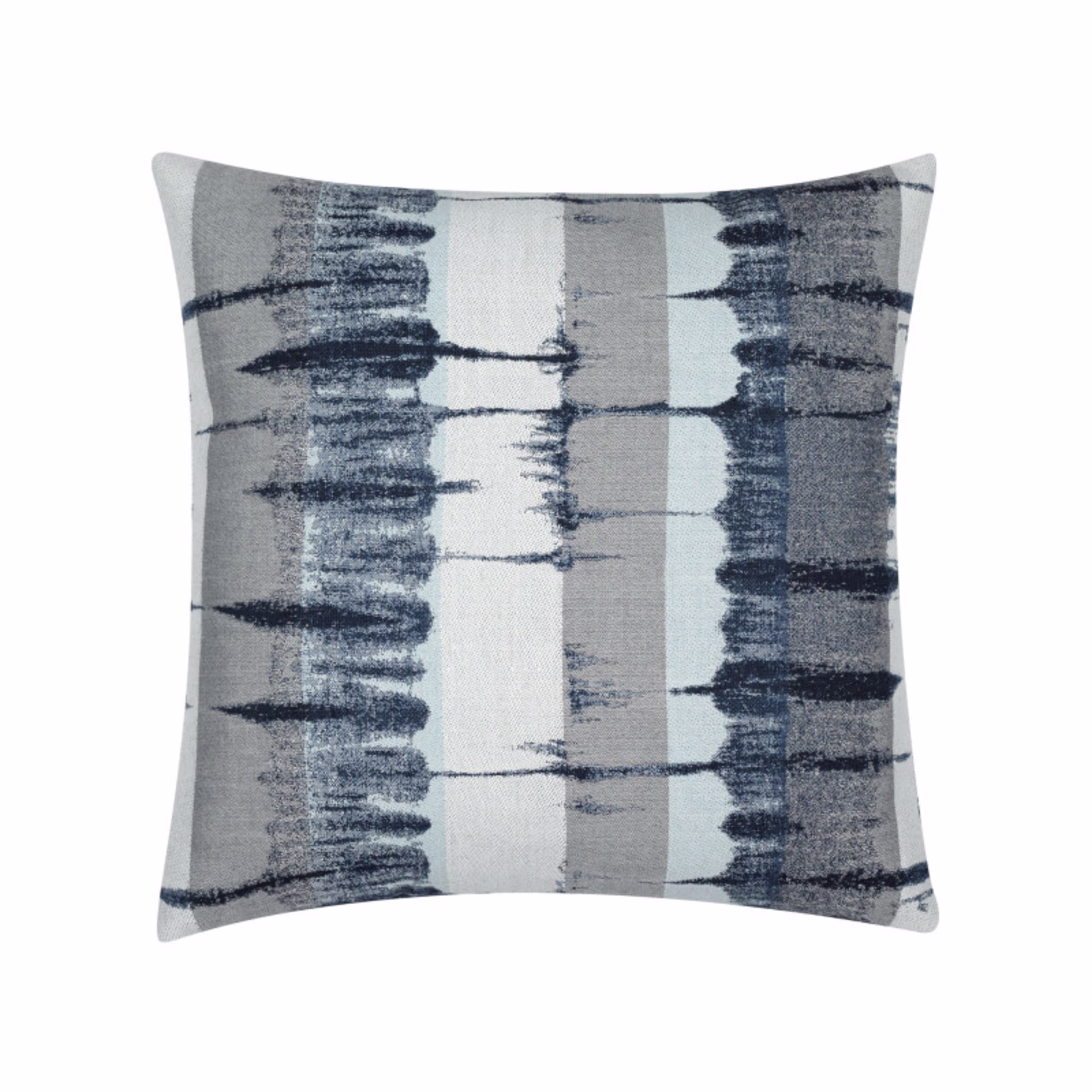 Elaine Smith 20" x 20" Shibori Sunbrella Outdoor Pillow