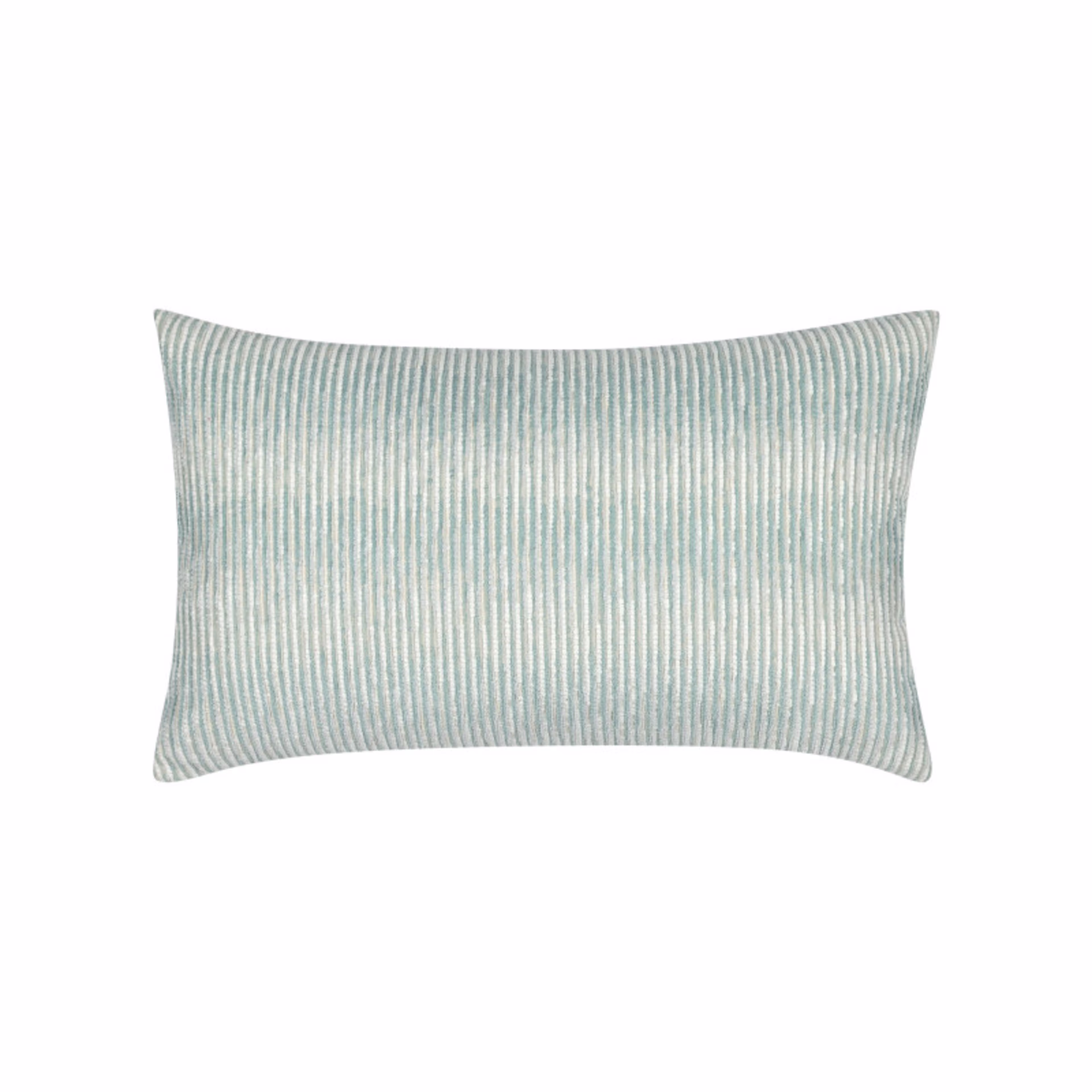 Elaine Smith 20'' x 12'' Progress Mist Sunbrella Outdoor Pillow