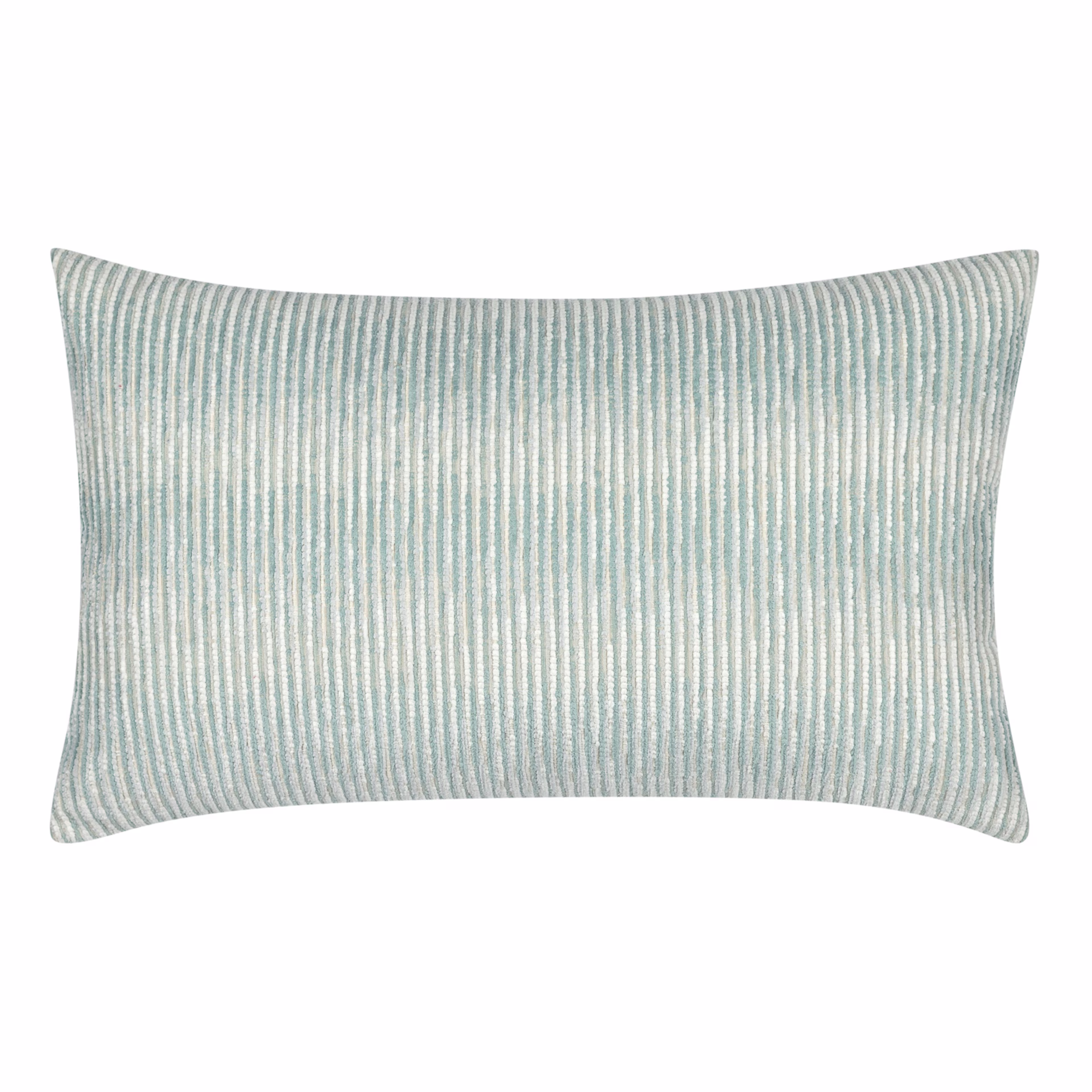 Elaine Smith 20'' x 12'' Progress Mist Sunbrella Outdoor Pillow