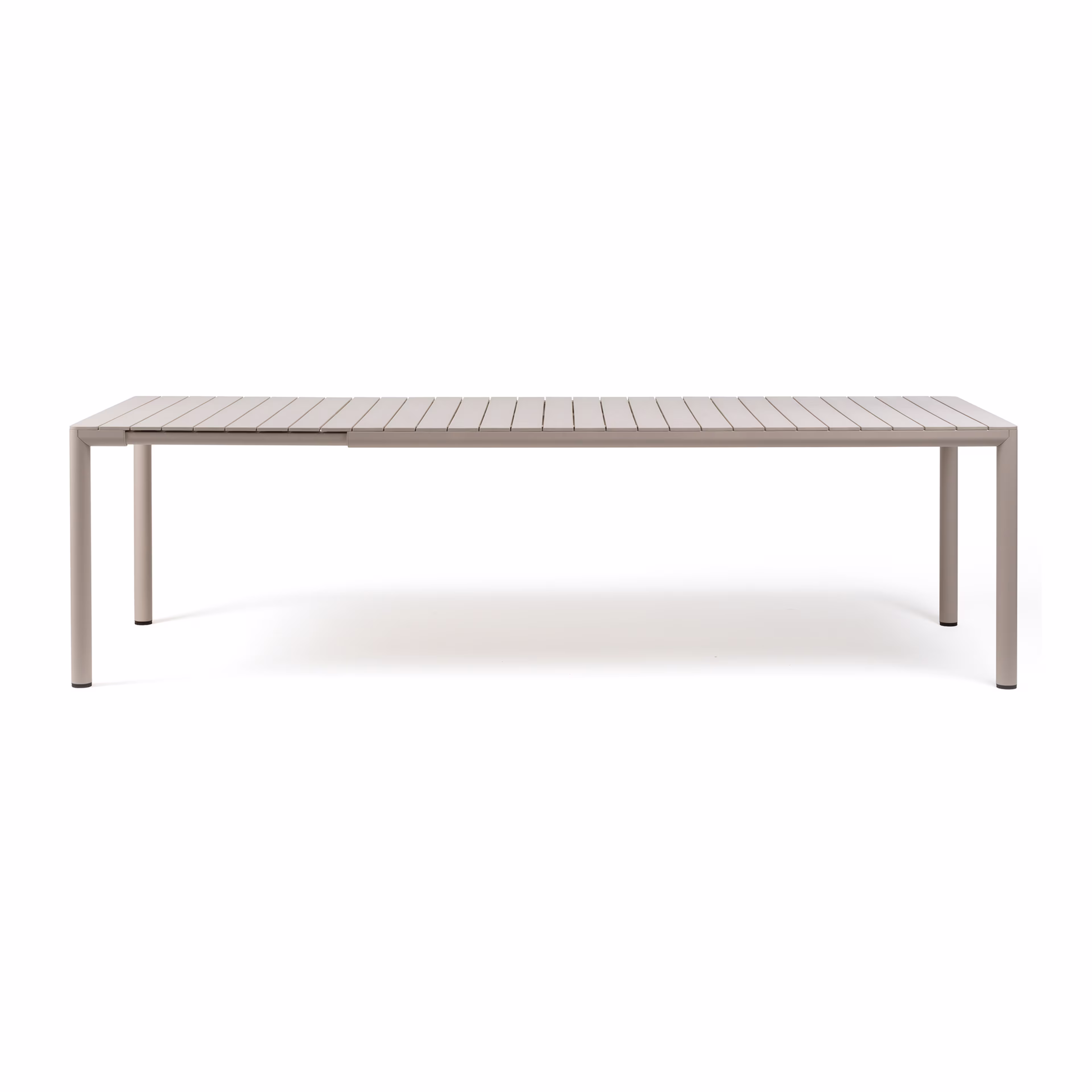 Nardi Tevere 83" - 108" Resin Extending Rectangular Dining Table