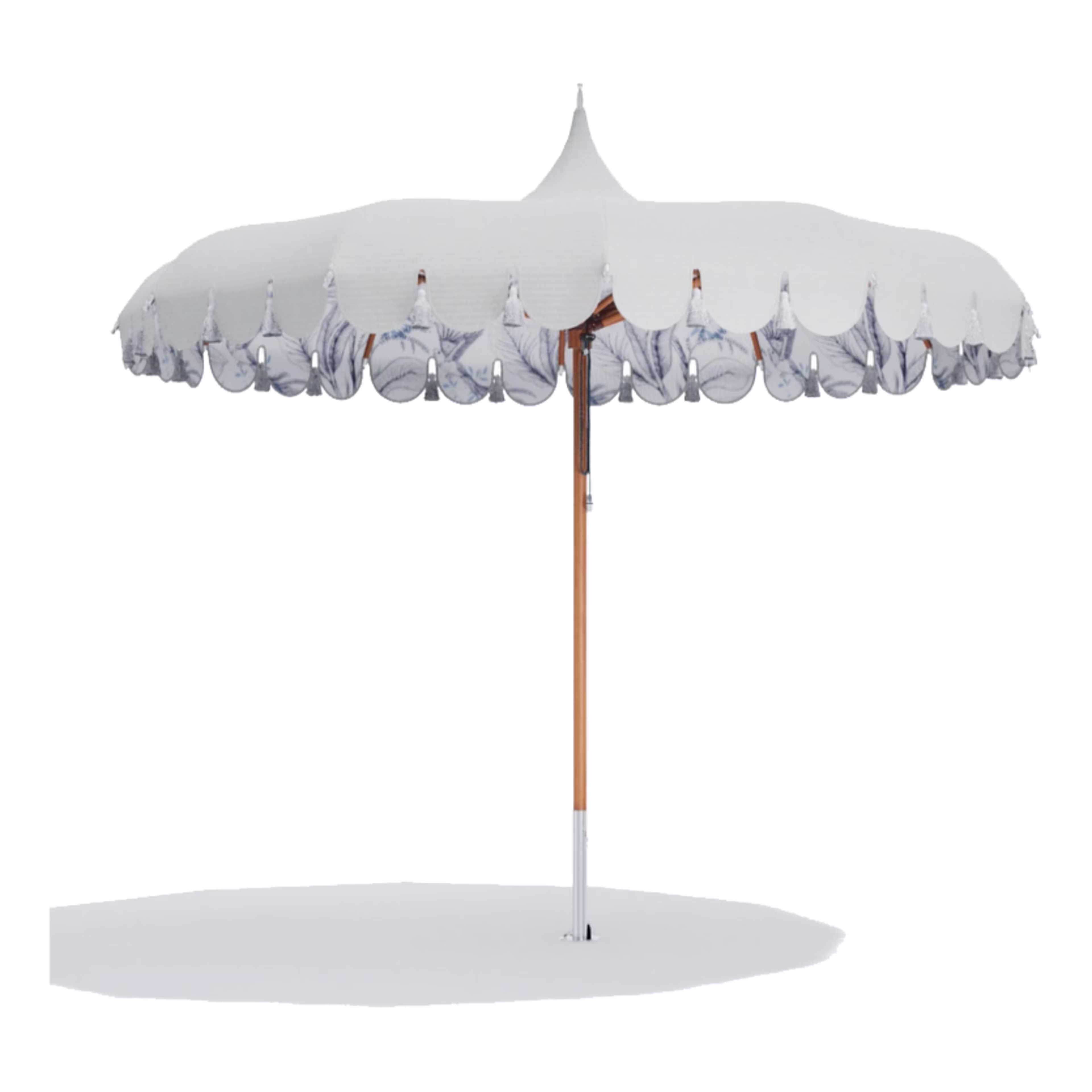 Tuuci Ocean Master M1 Voilare Wonder Round Center Post Umbrella