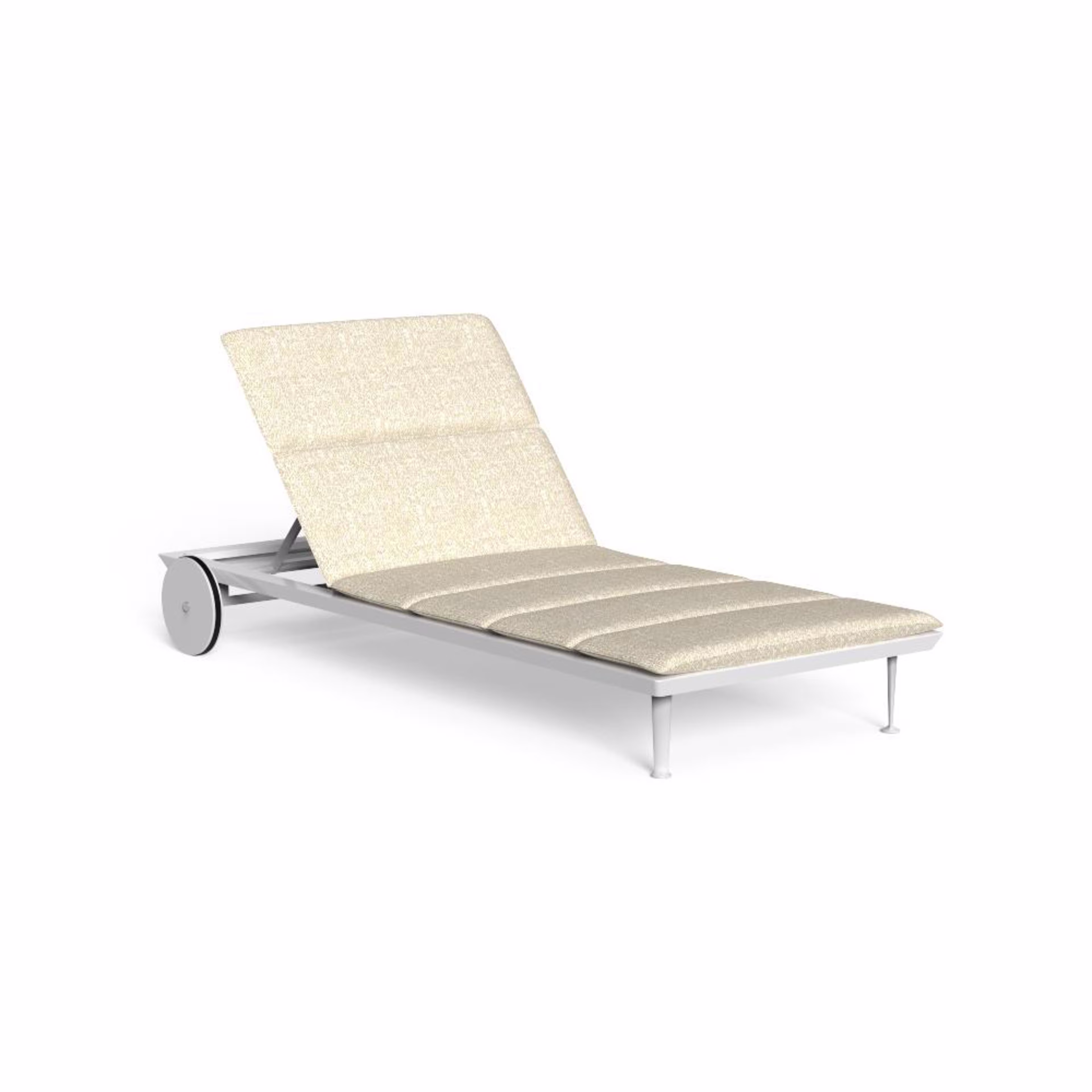 Talenti Cruise Alu Stackable Aluminum Sunbed