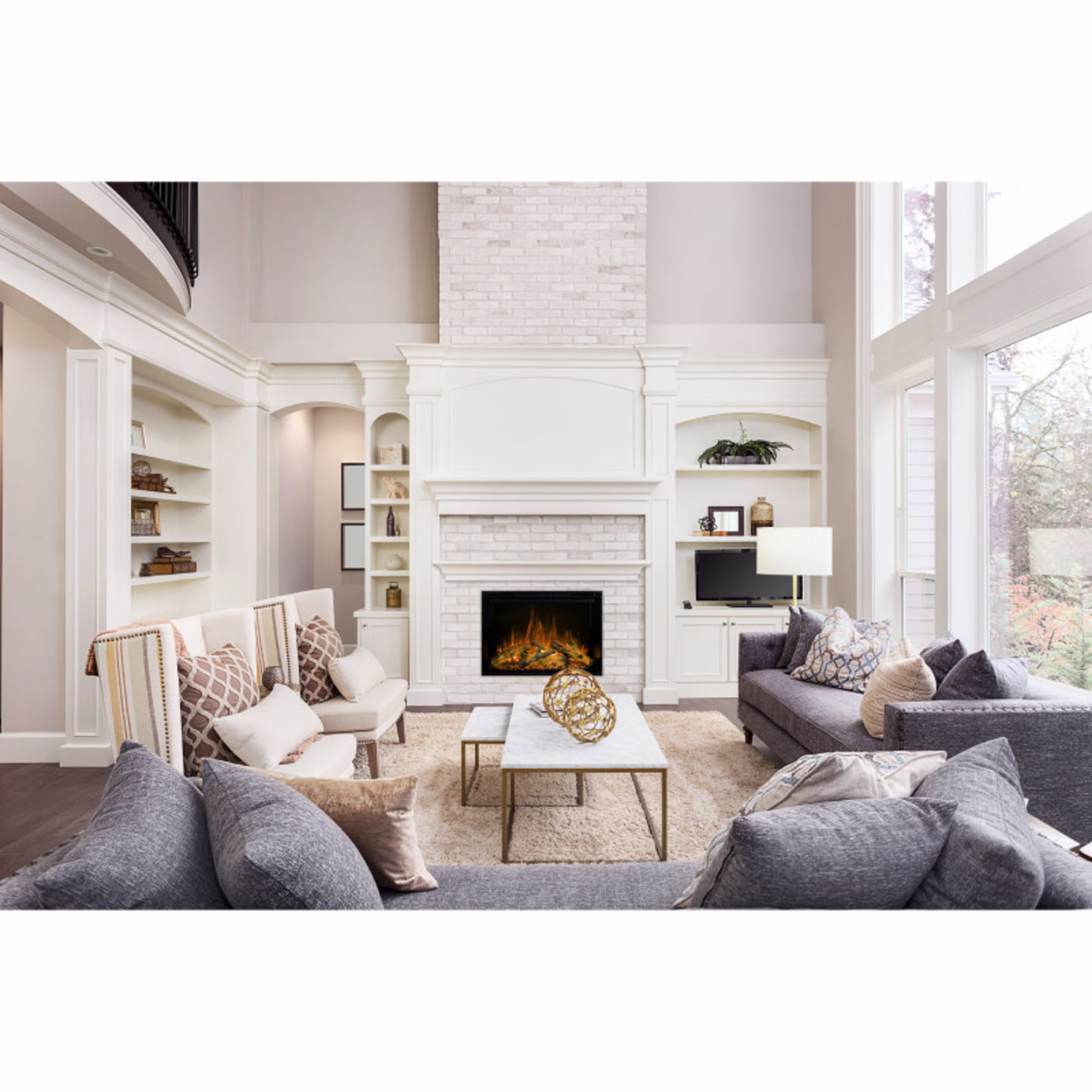 Modern Flames Redstone Traditional 42" Indoor Electric Fireplace