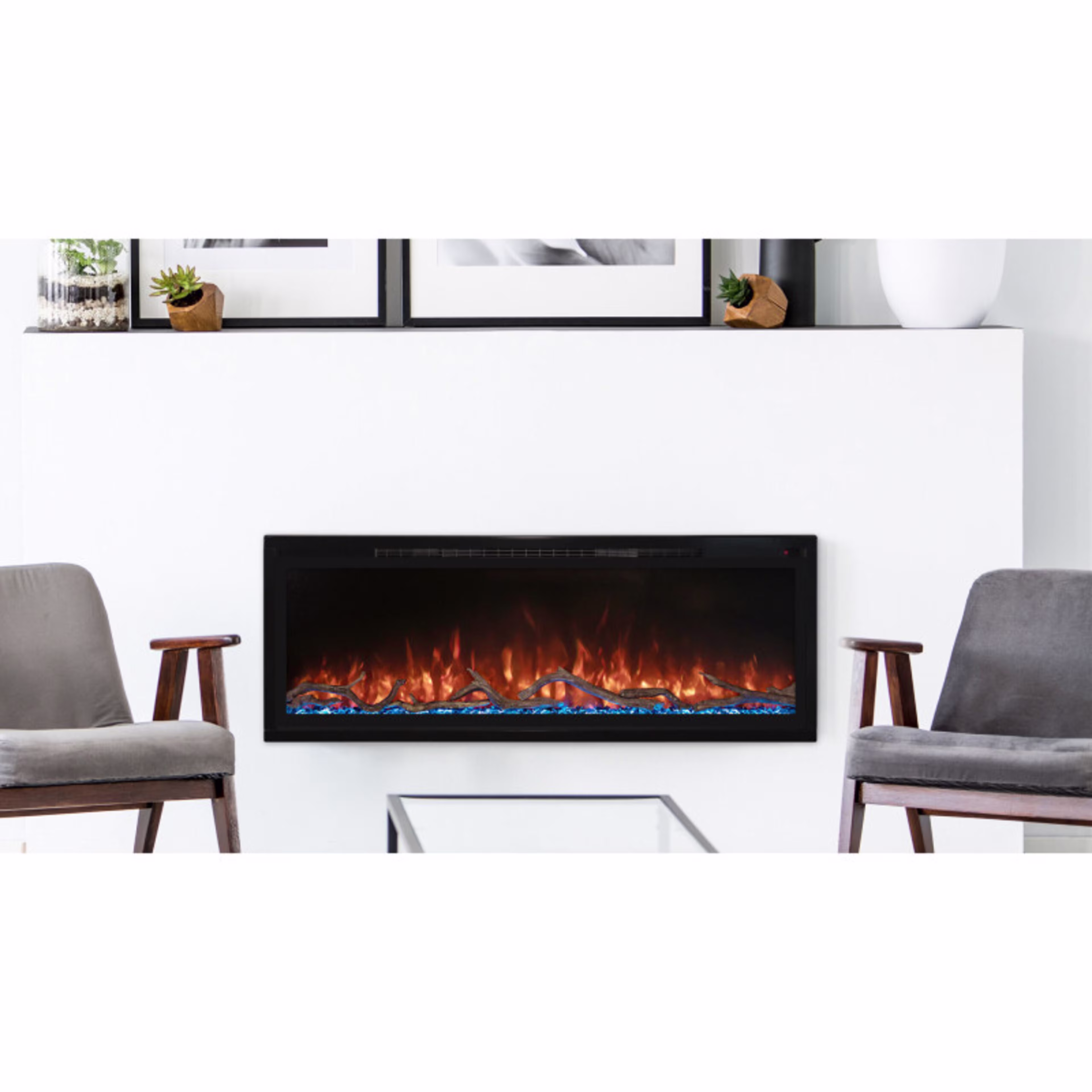 Modern Flames Spectrum Slimline 74" Indoor Electric Fireplace
