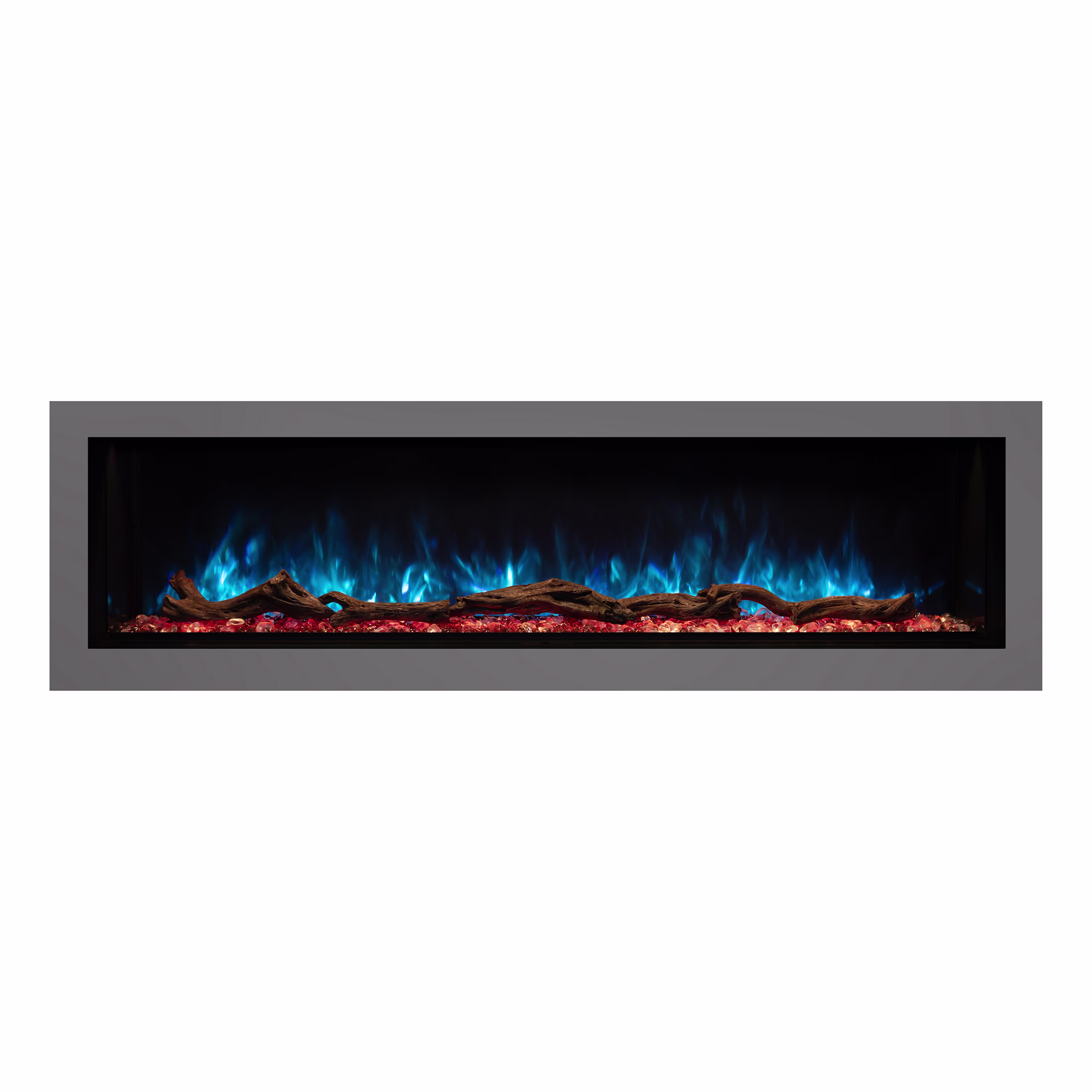 Modern Flames Landscape Pro Multi 68" Indoor/Outdoor Electric Fireplace
