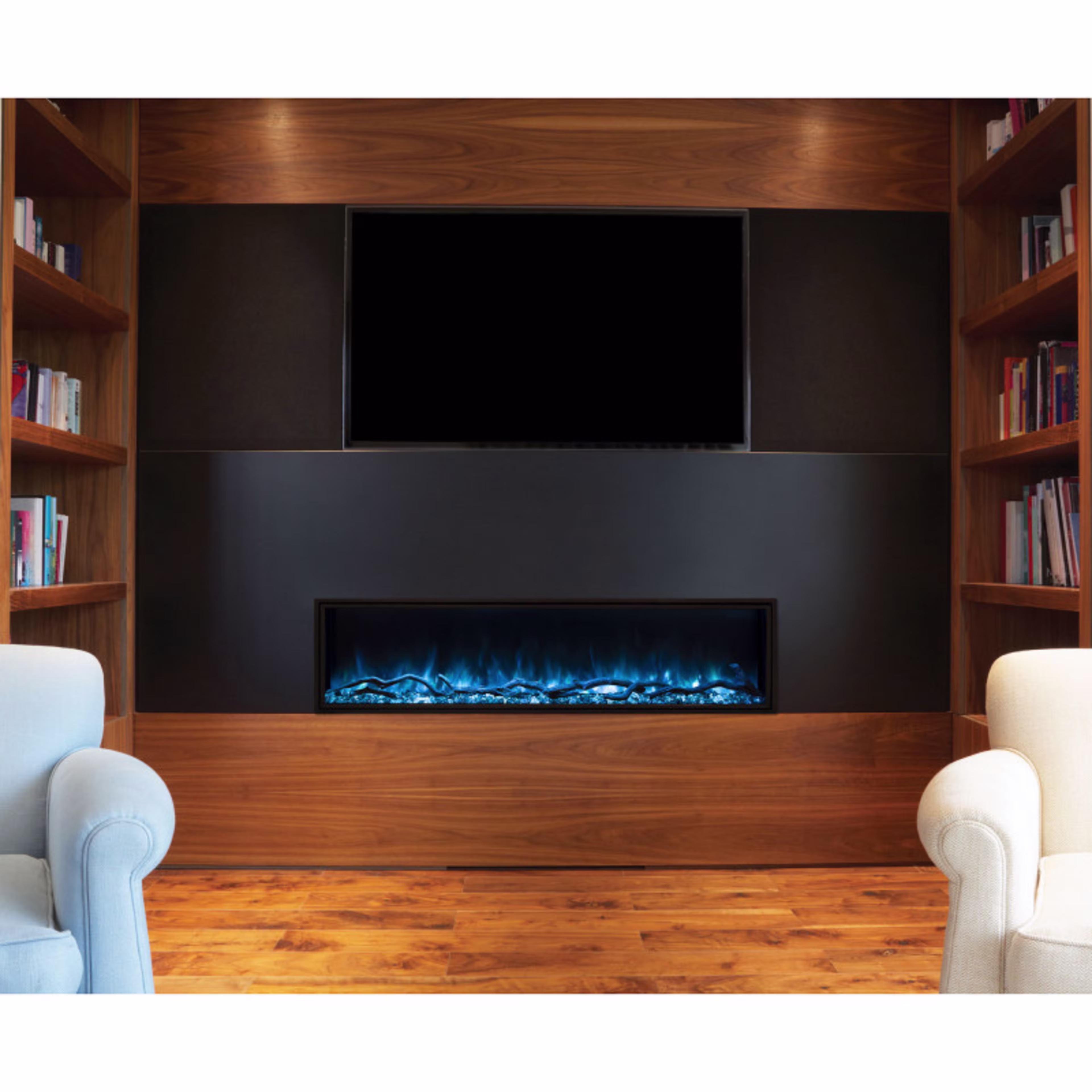 Modern Flames Landscape Pro Slim 80" Indoor/Outdoor Electric Fireplace