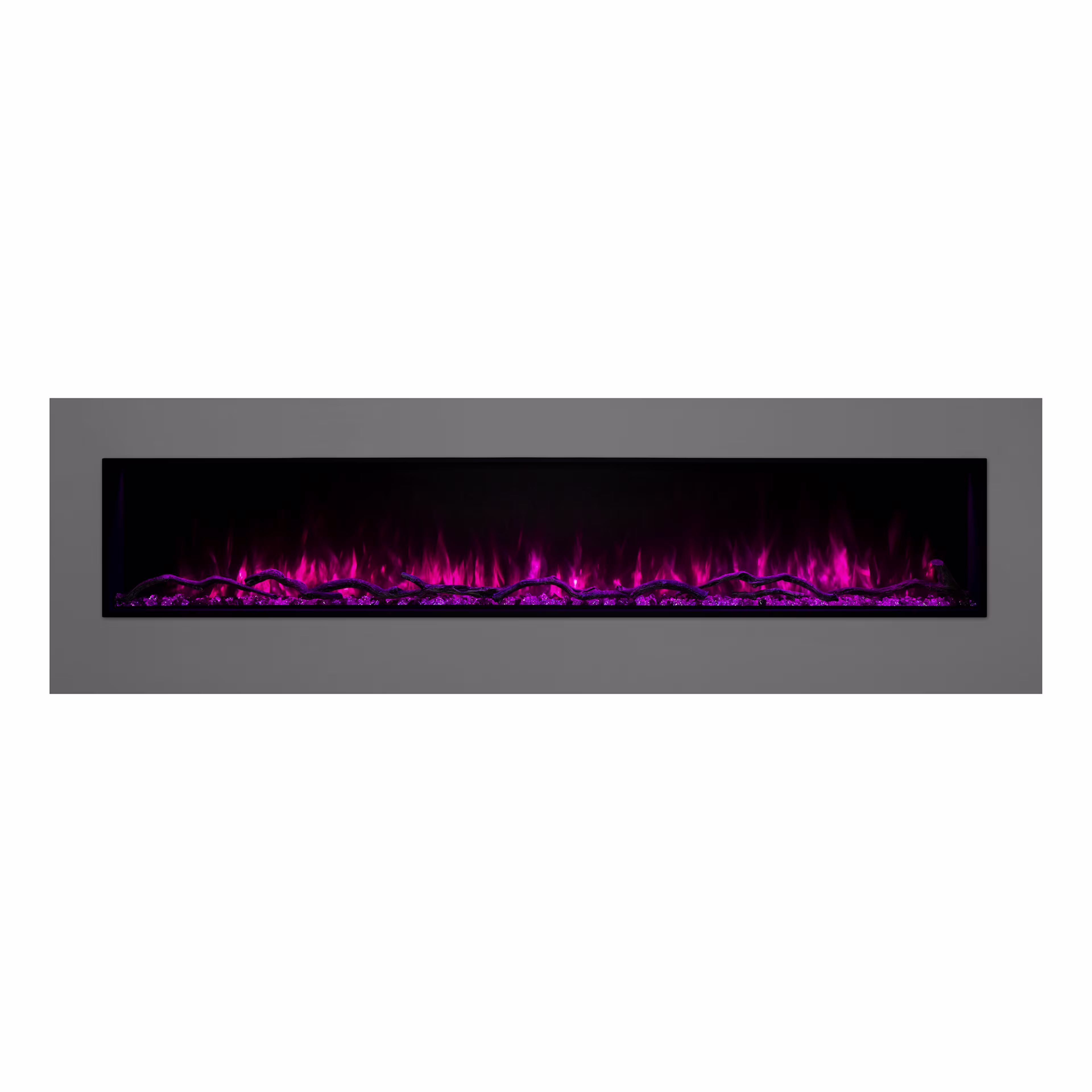 Modern Flames Landscape Pro Slim 80" Indoor/Outdoor Electric Fireplace