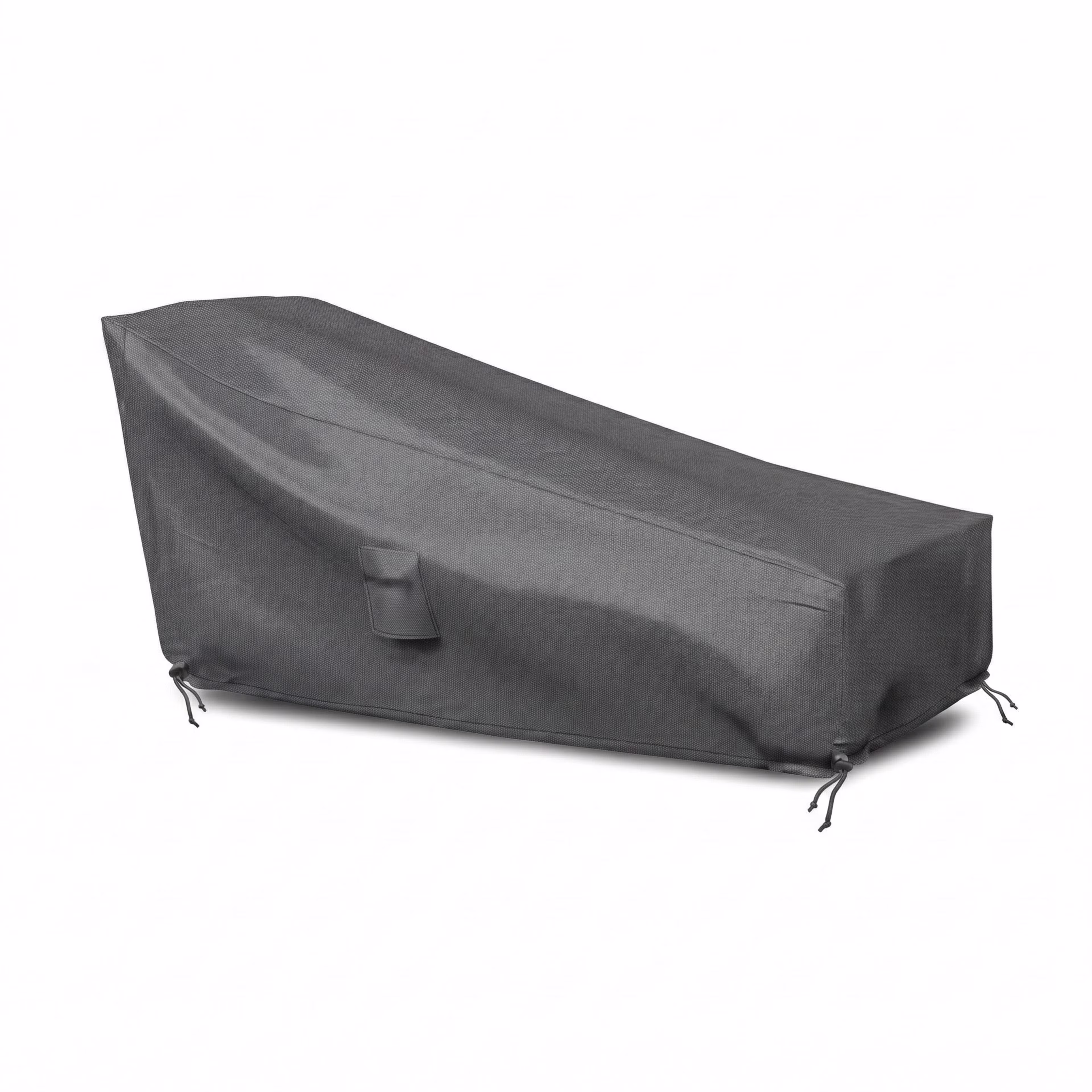 POVL Outdoor Menlo Stacking Wicker Chaise Lounge Protective Cover