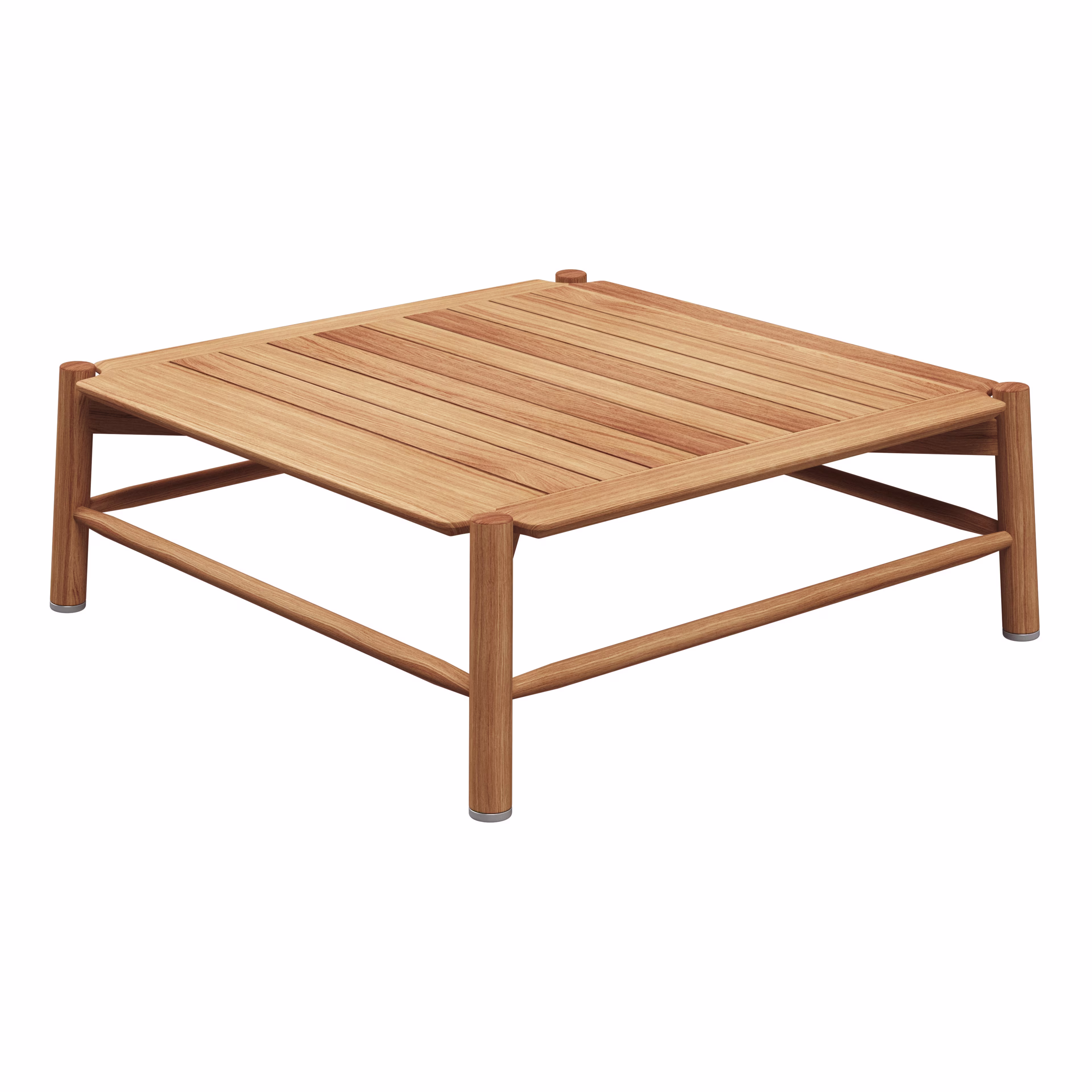 Gloster Salina 39.5" Teak Square Coffee Table