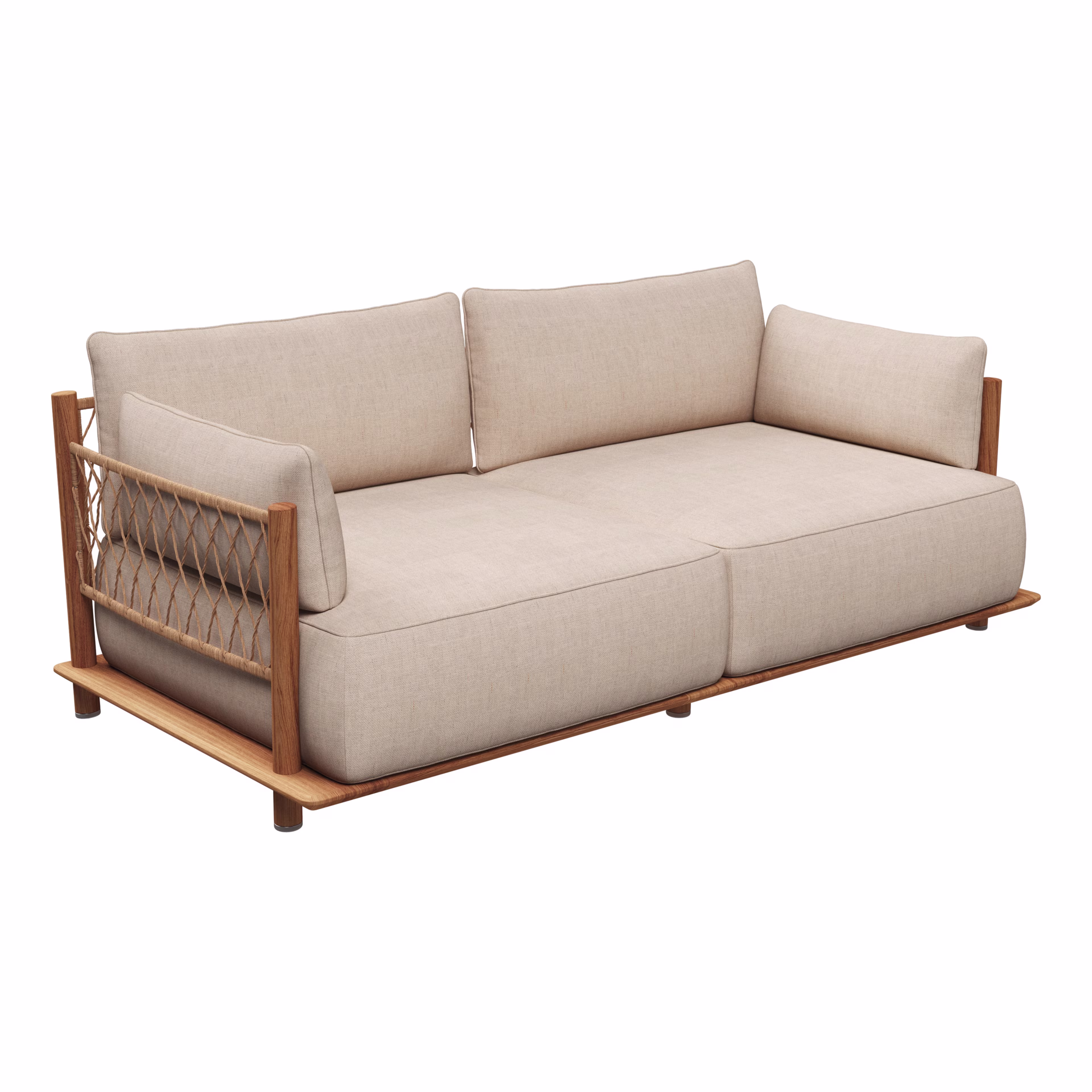 Gloster Salina Teak 2-Seater Sofa