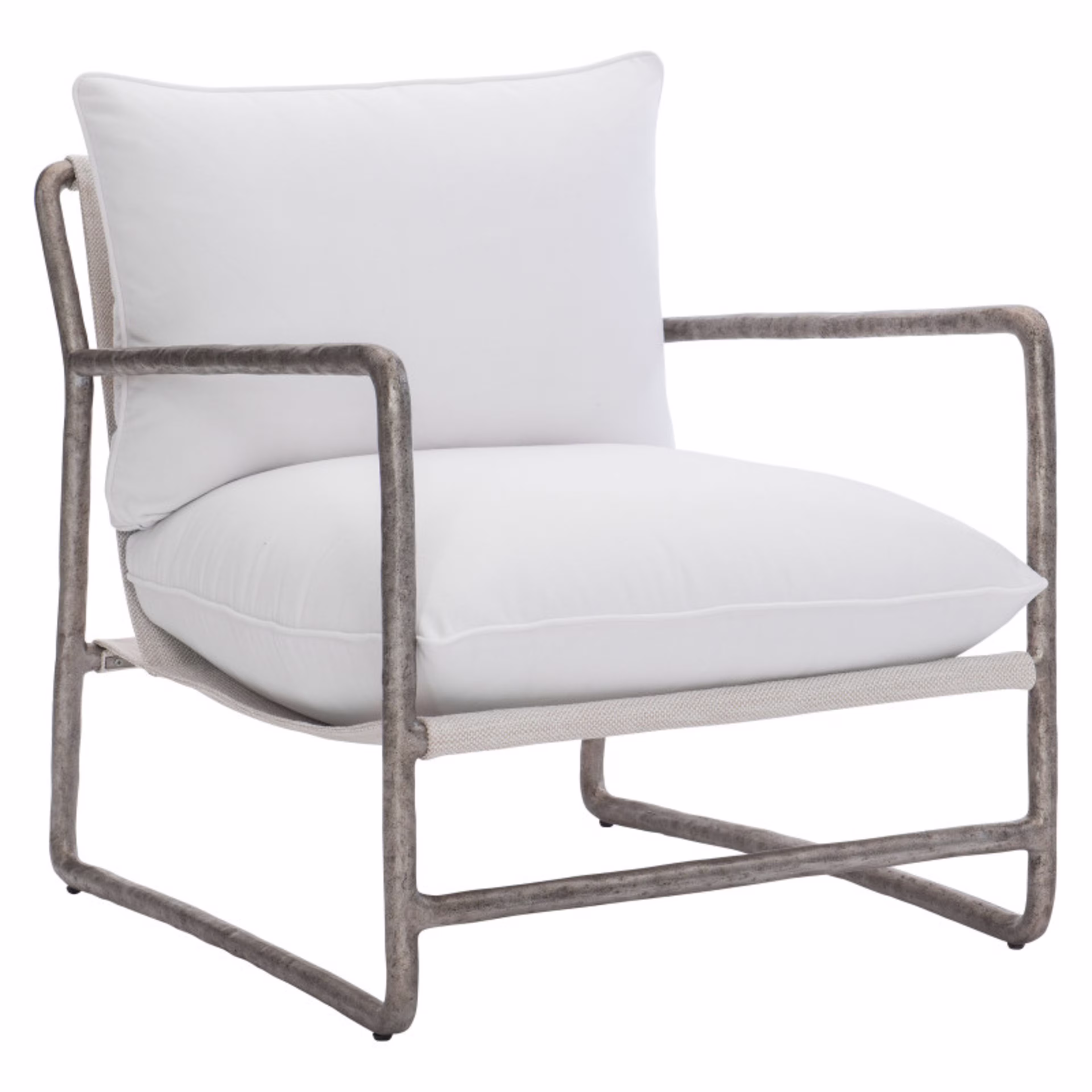 Bernhardt Exteriors Sorrento Cast Aluminum Lounge Chair Protective Cover
