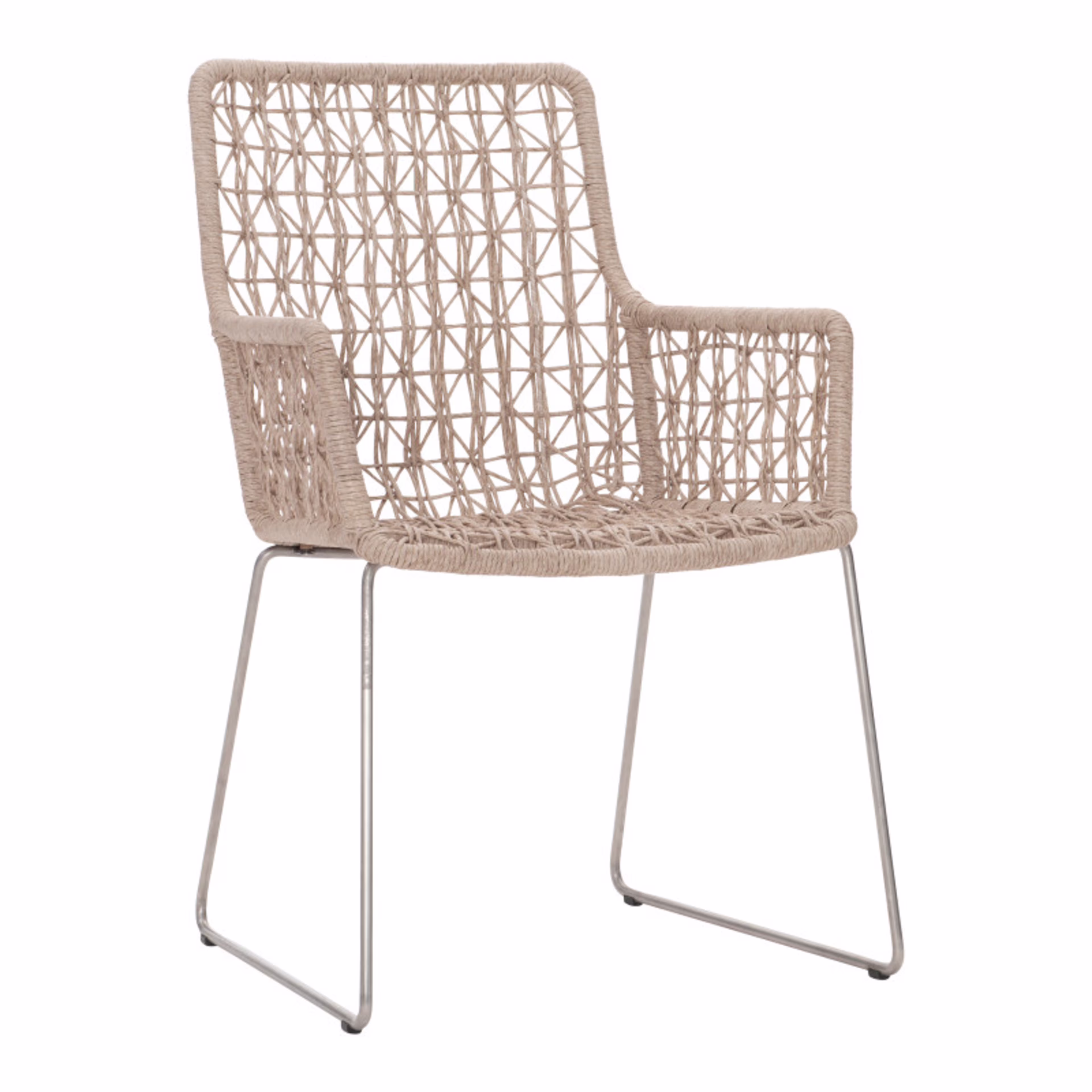 Bernhardt Exteriors Carmel Wicker Dining Armchair Protective Cover