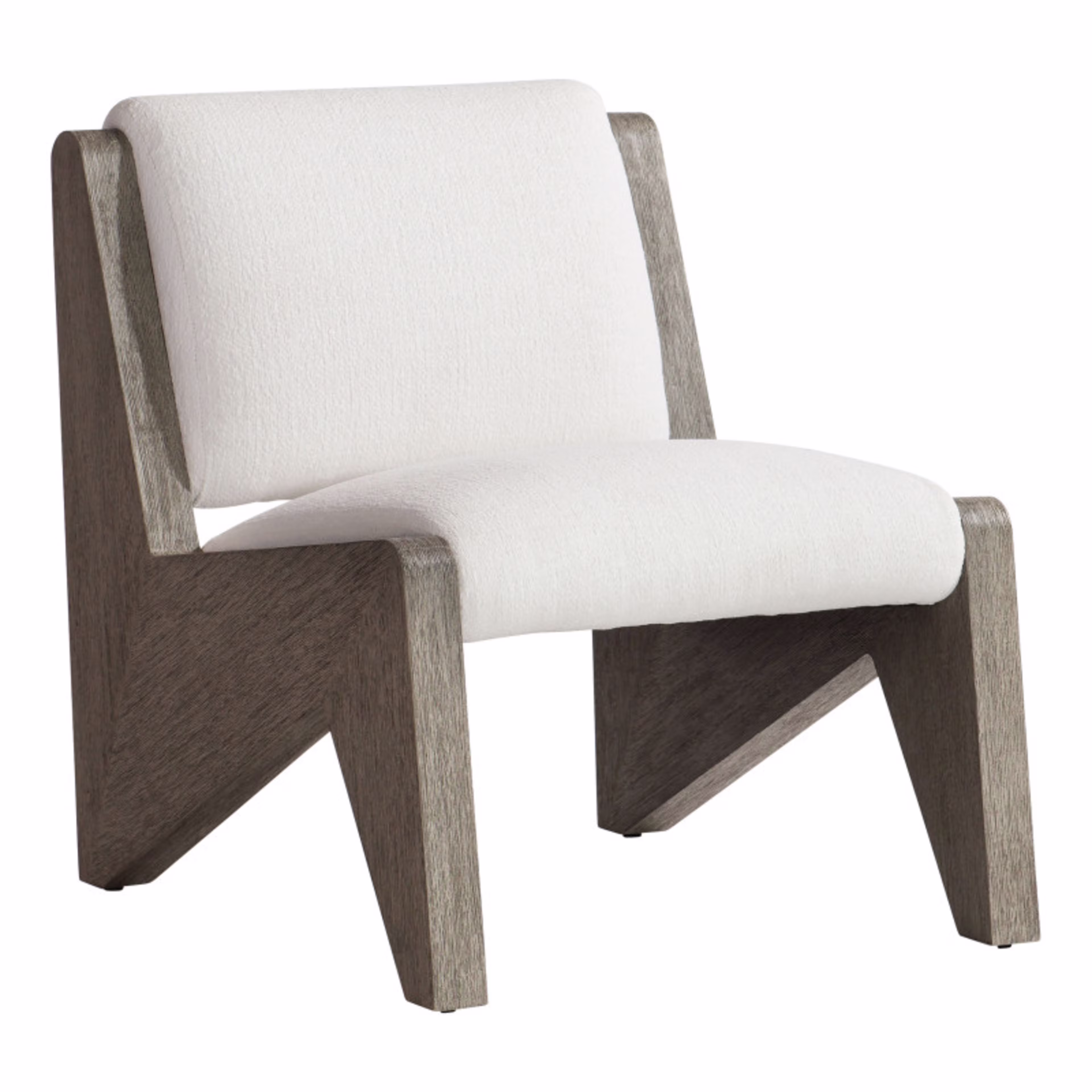 Bernhardt Exteriors Hermosa Teak Lounge Chair Protective Cover