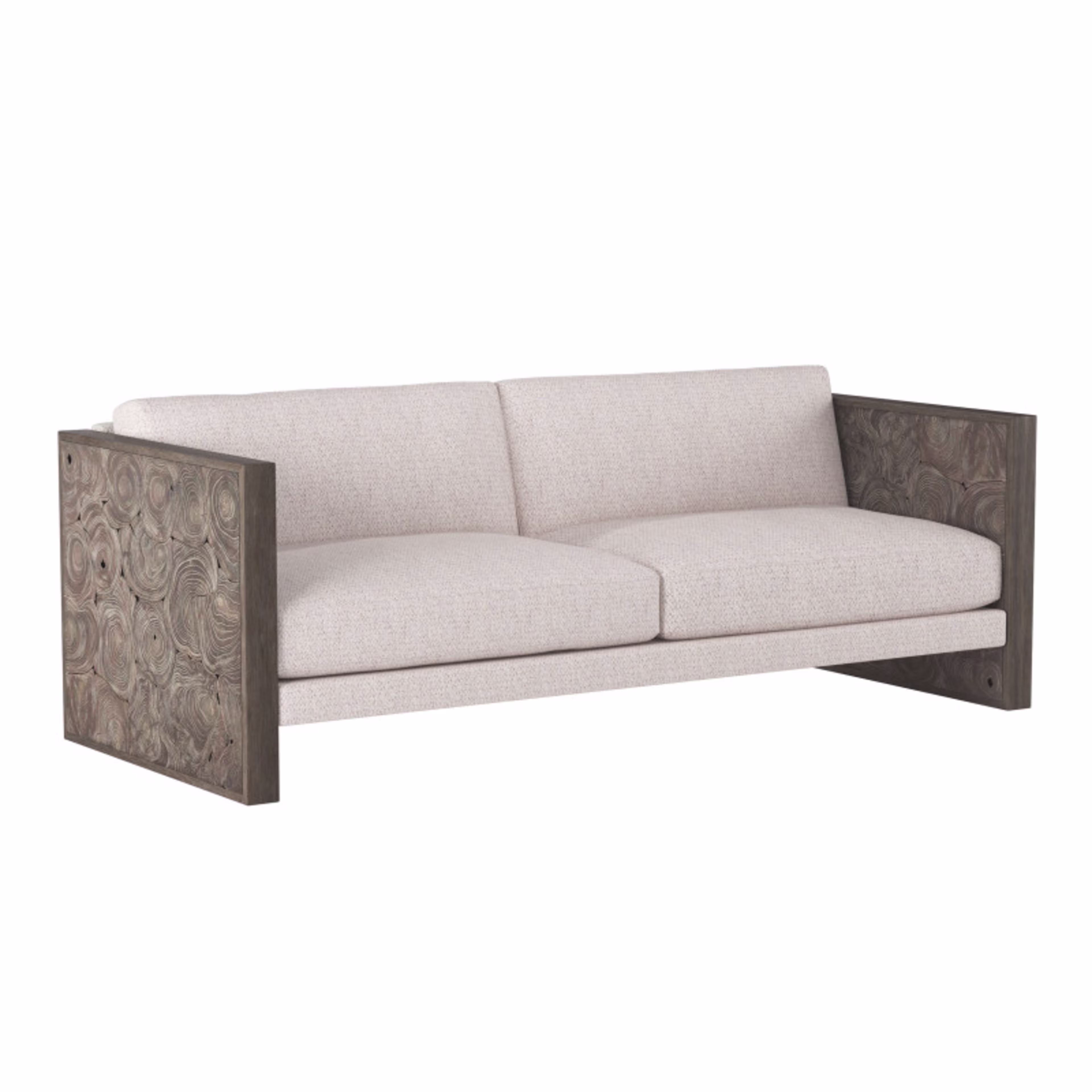 Bernhardt Exteriors Madura Carbonized Teak Sofa Protective Cover