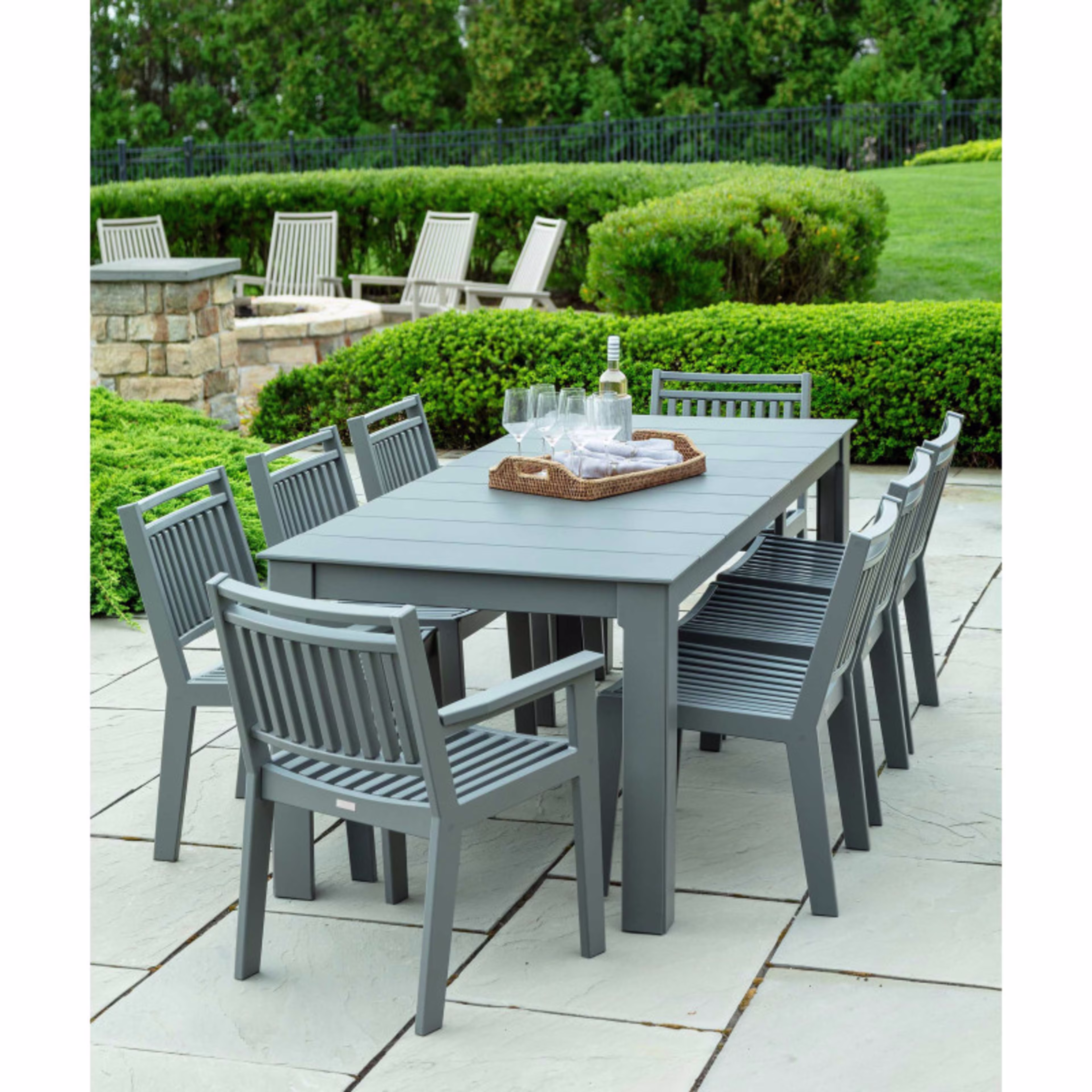 Seaside Casual SUR Polymer Dining Side Chair