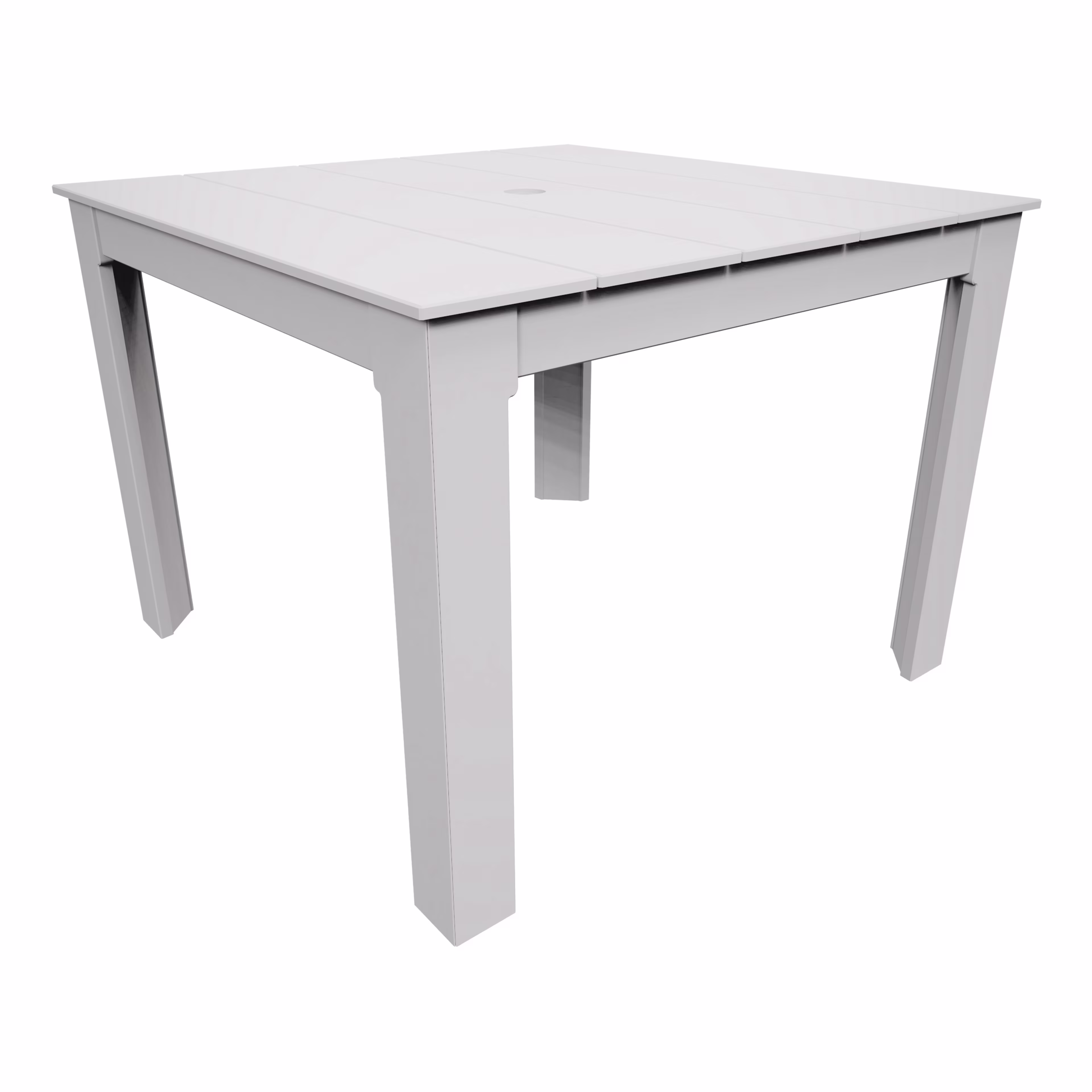 Seaside Casual SUR 42" Polymer Square Dining Table