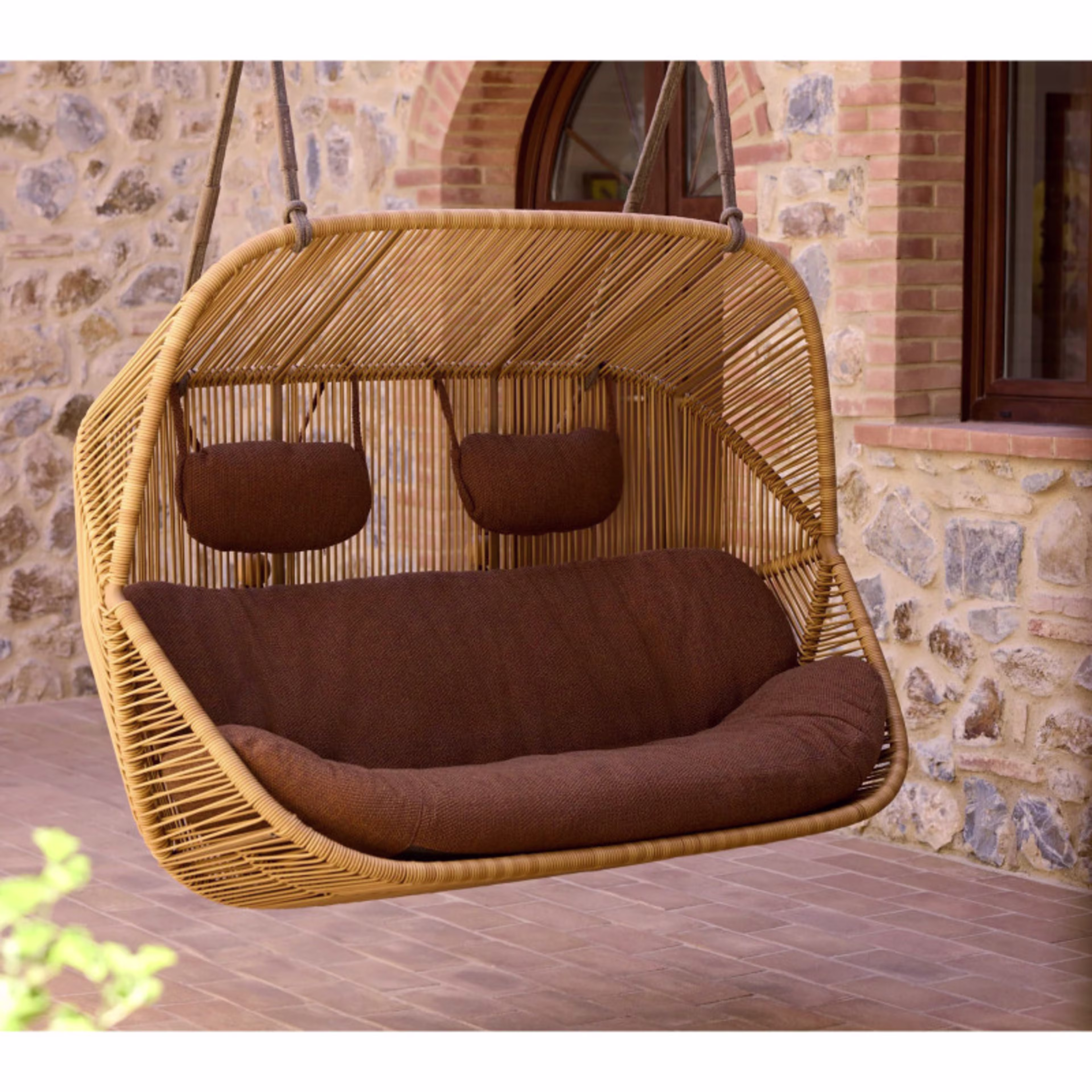 Cane-line Hive Woven 2-Seater Swing