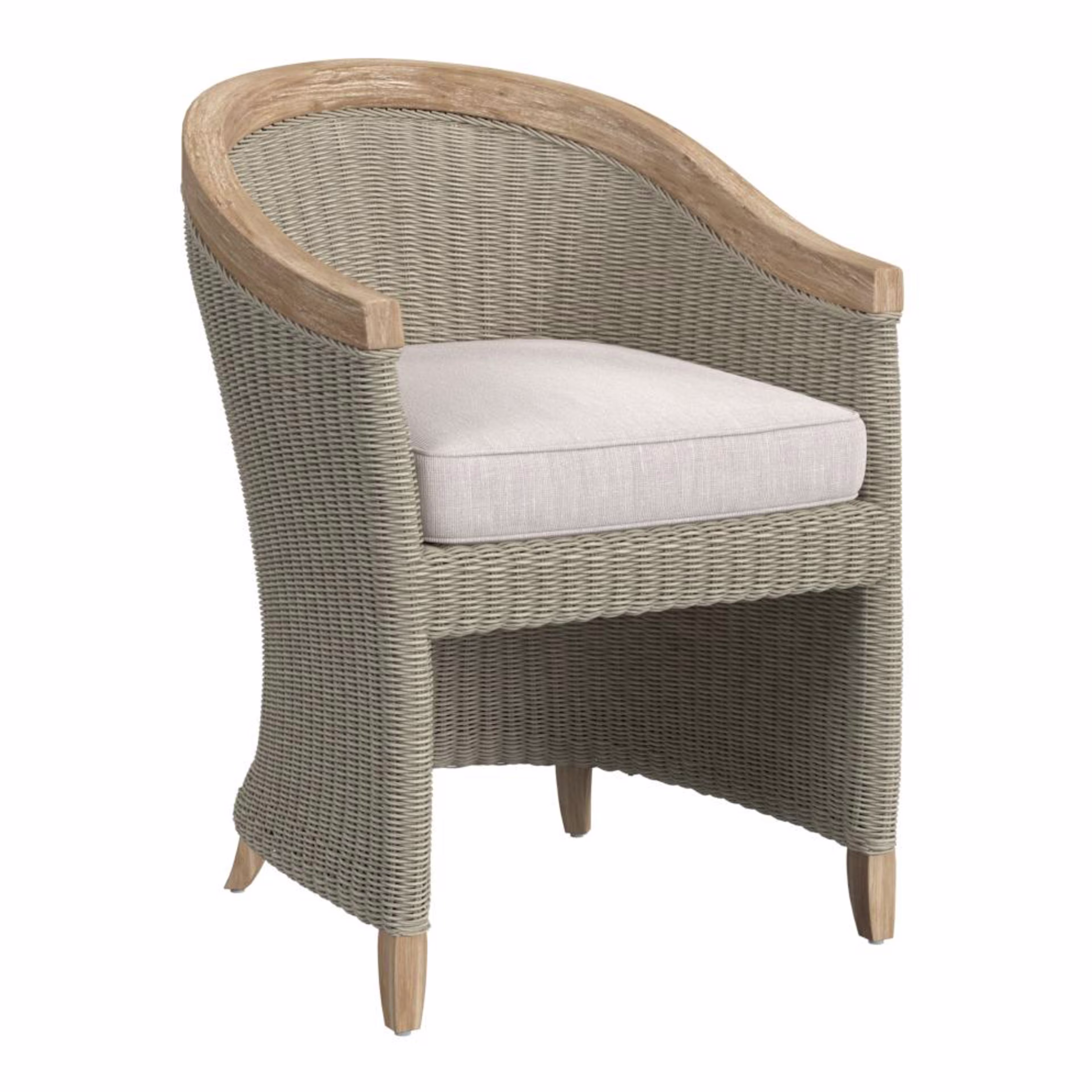 Sunset West Cambria Teak Dining Chair