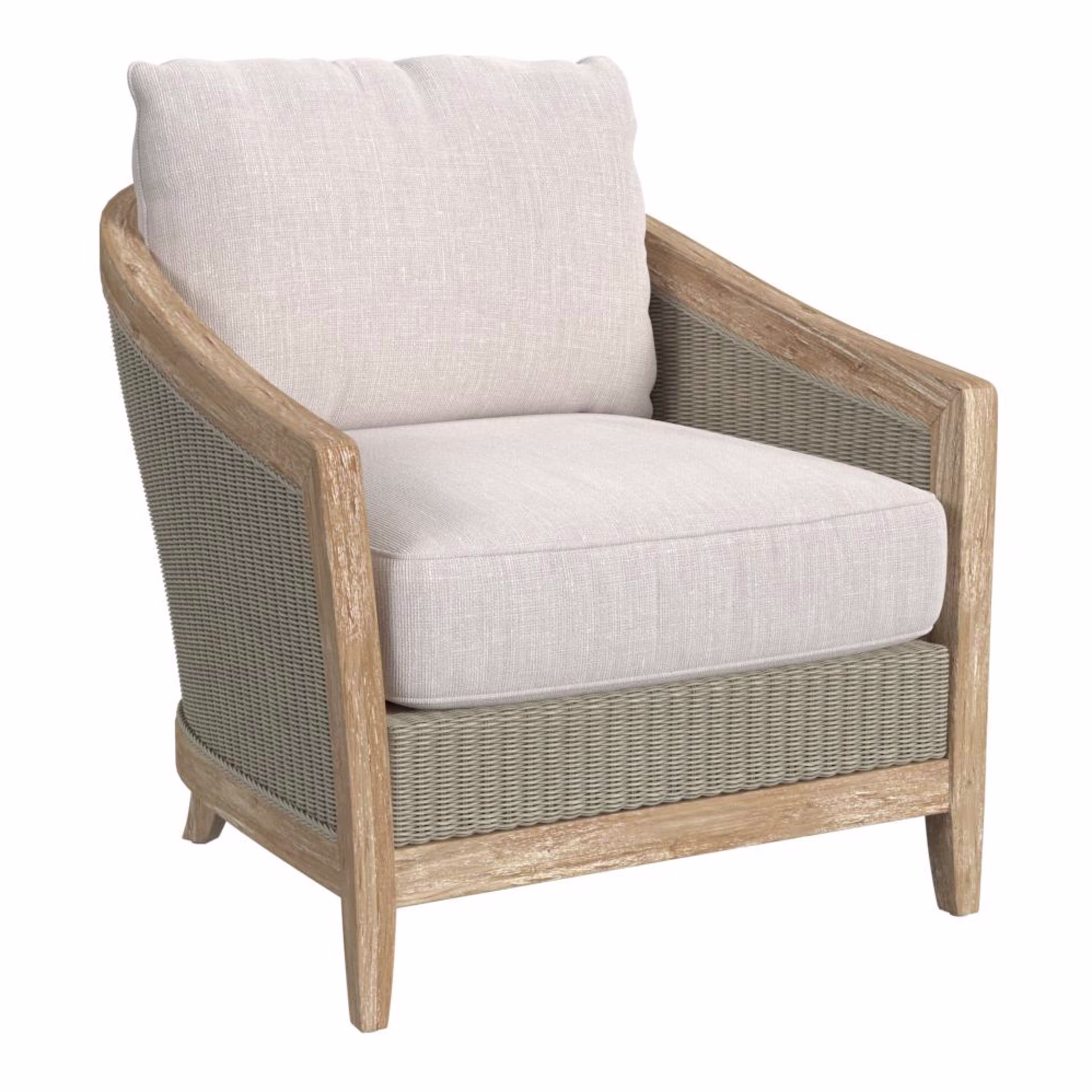 Sunset West Cambria Teak Club Chair