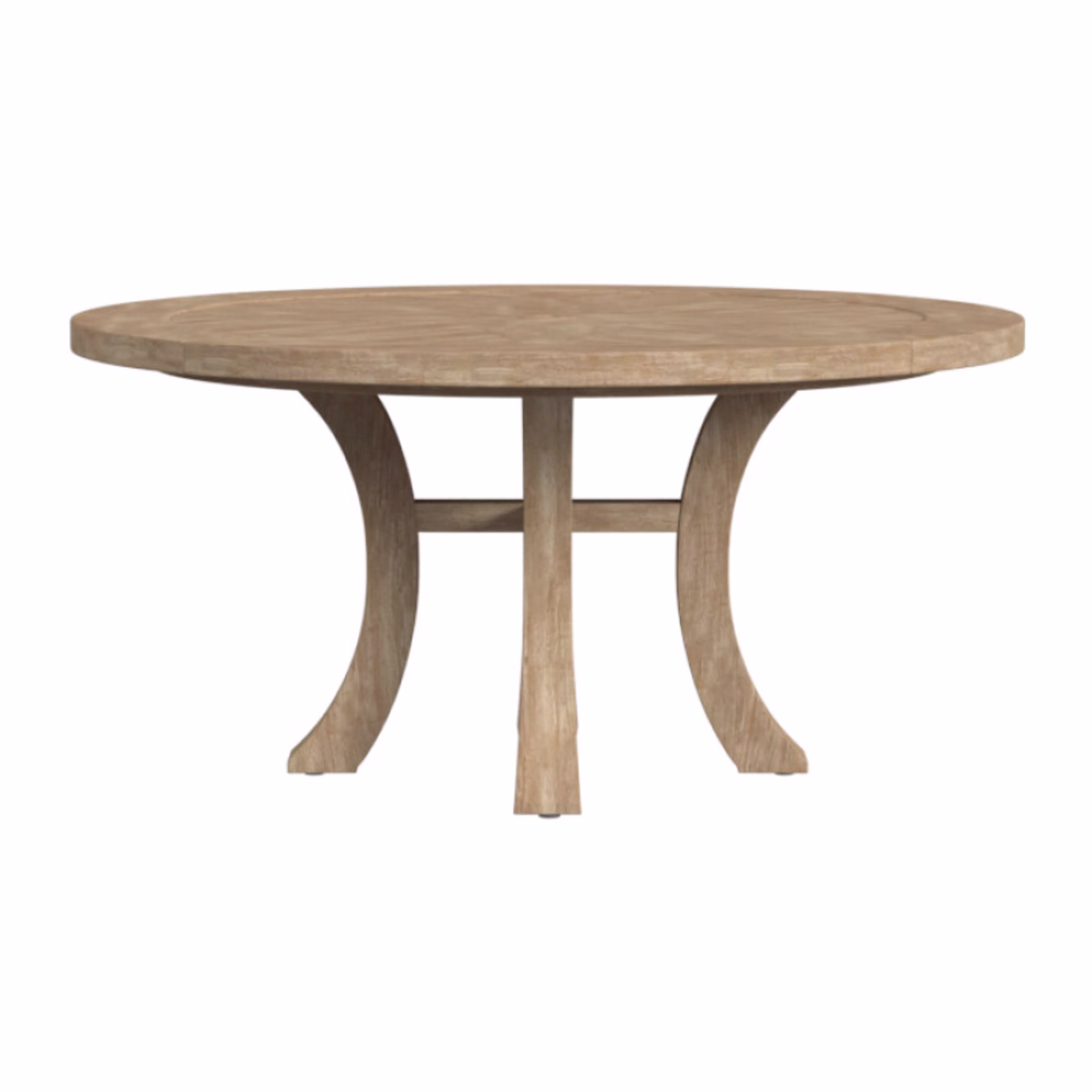Sunset West Cambria 60" Teak Round Dining Table