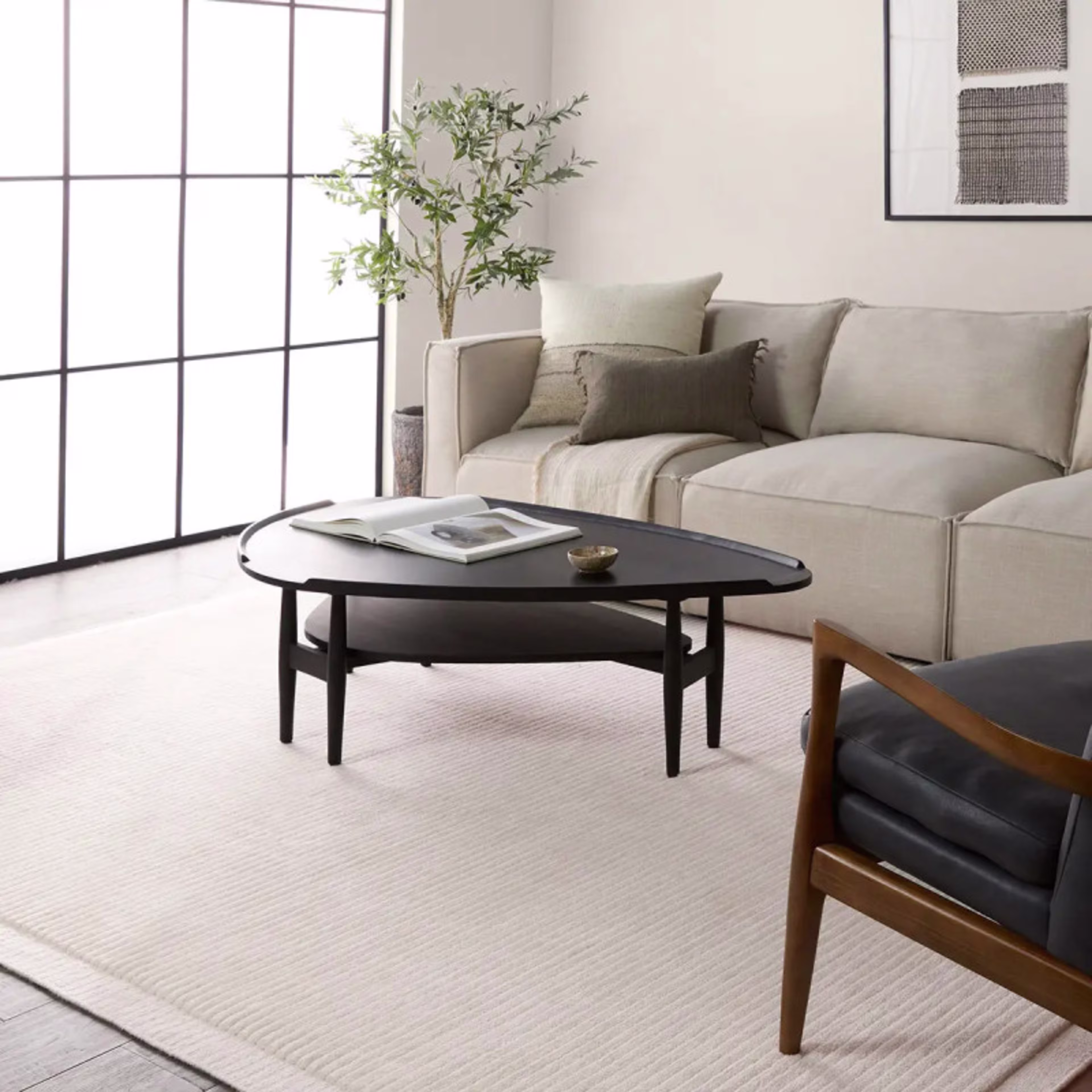 Jaipur Living Racka Vayda Ivory Indoor/Outdoor Rug