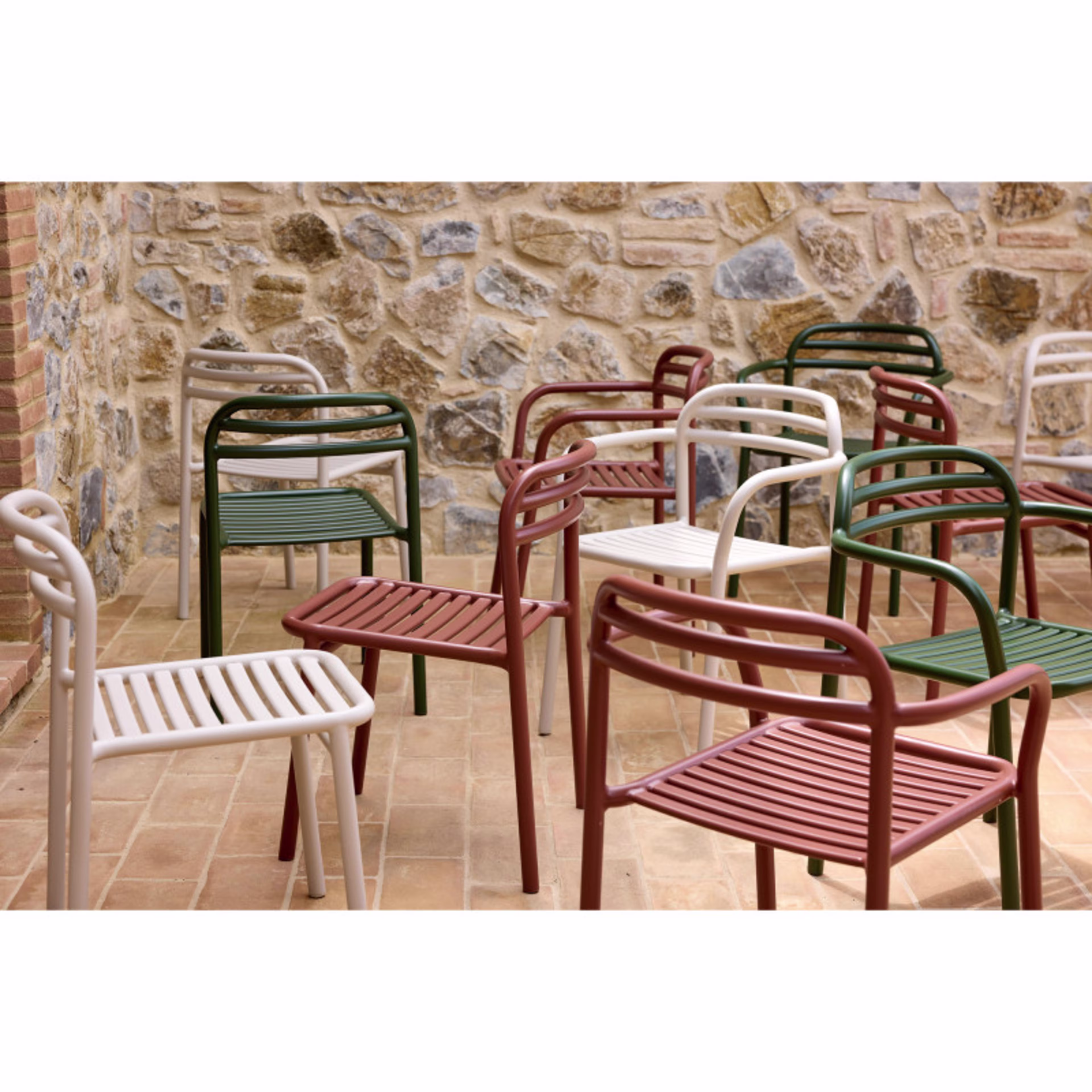 Cane-line Bliss 5-Piece 52" Rectangular Patio Dining Set with Side Chairs