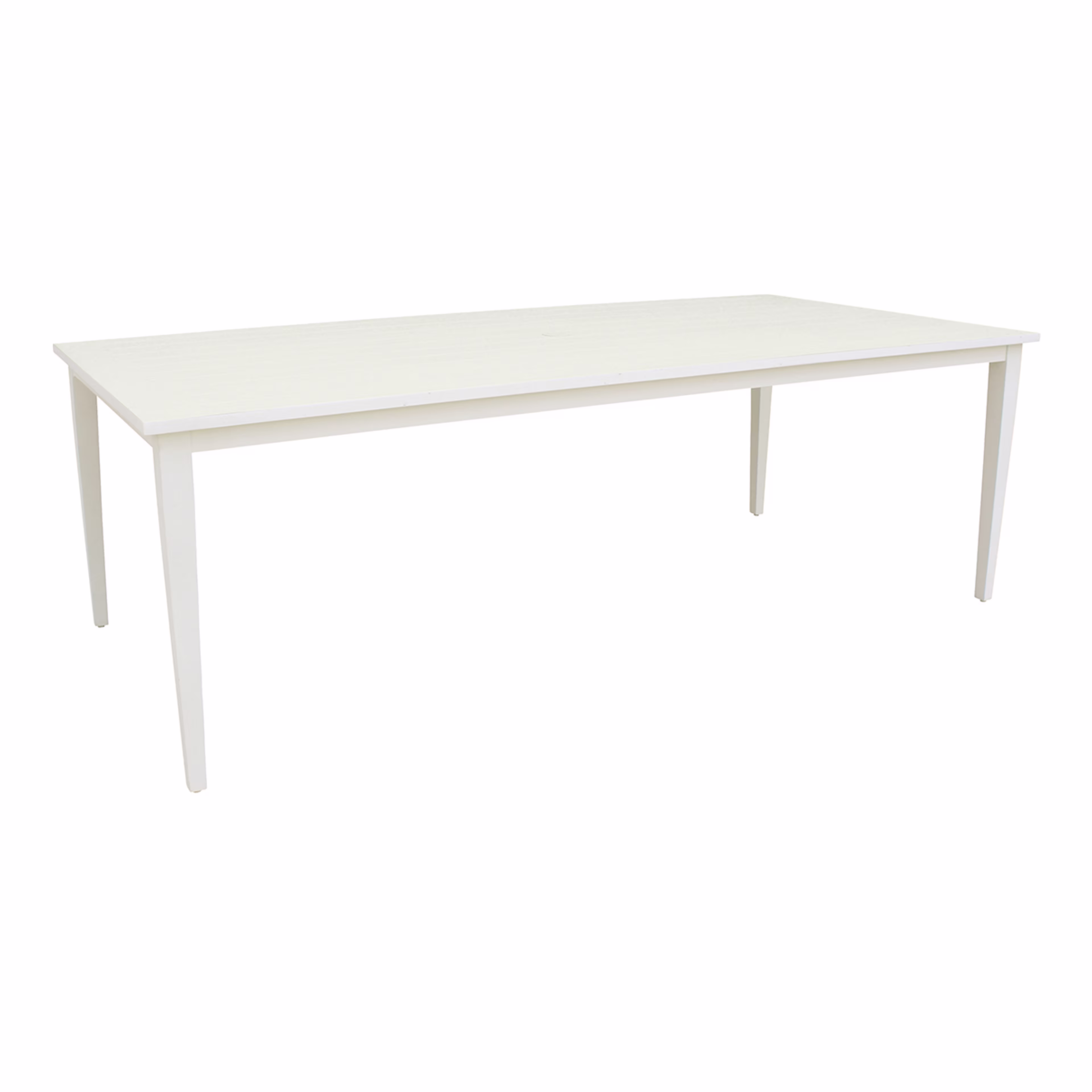 Kingsley Bate Tribeca 92" Aluminum Rectangular Dining Table