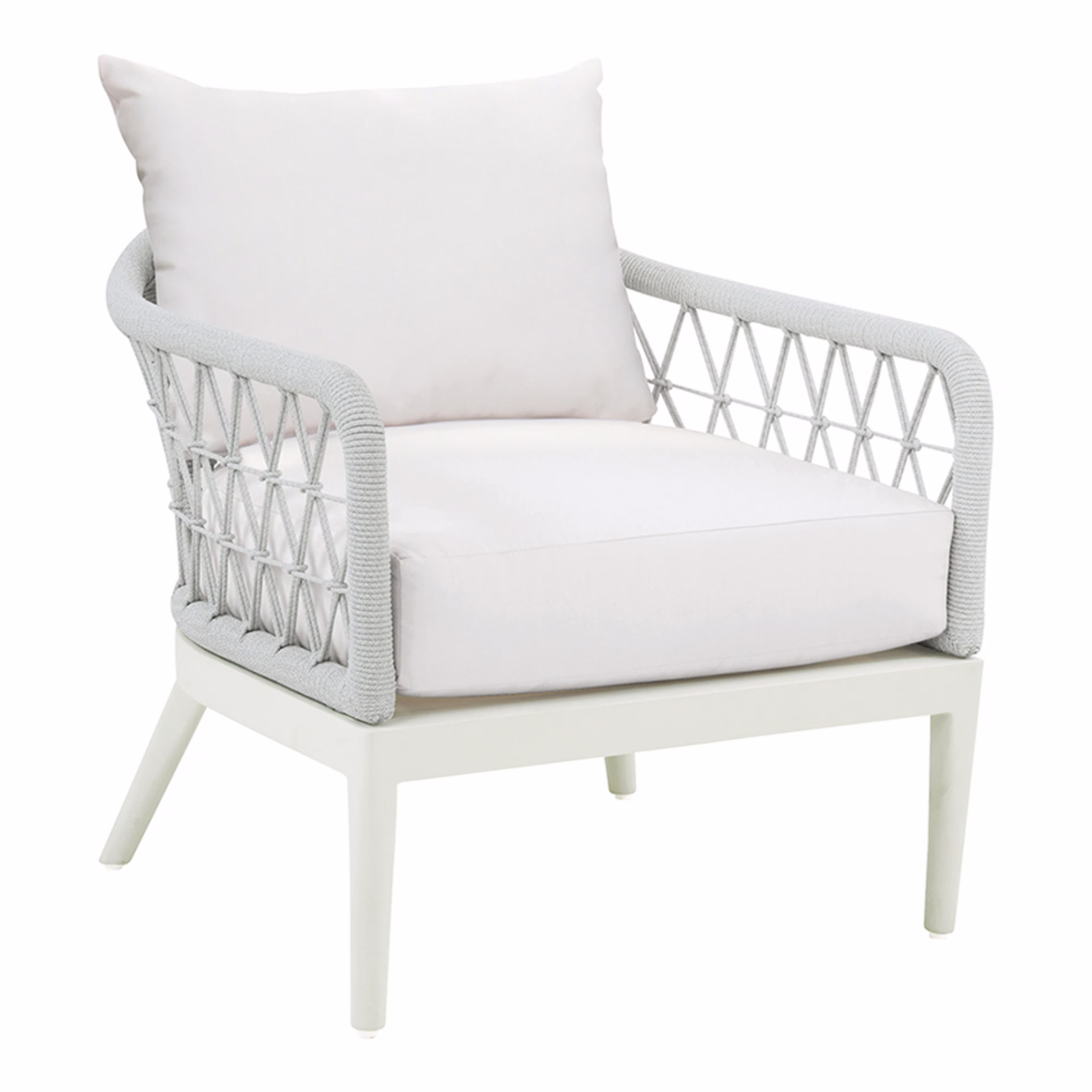 Kingsley Bate Nevis Rope Lounge Chair