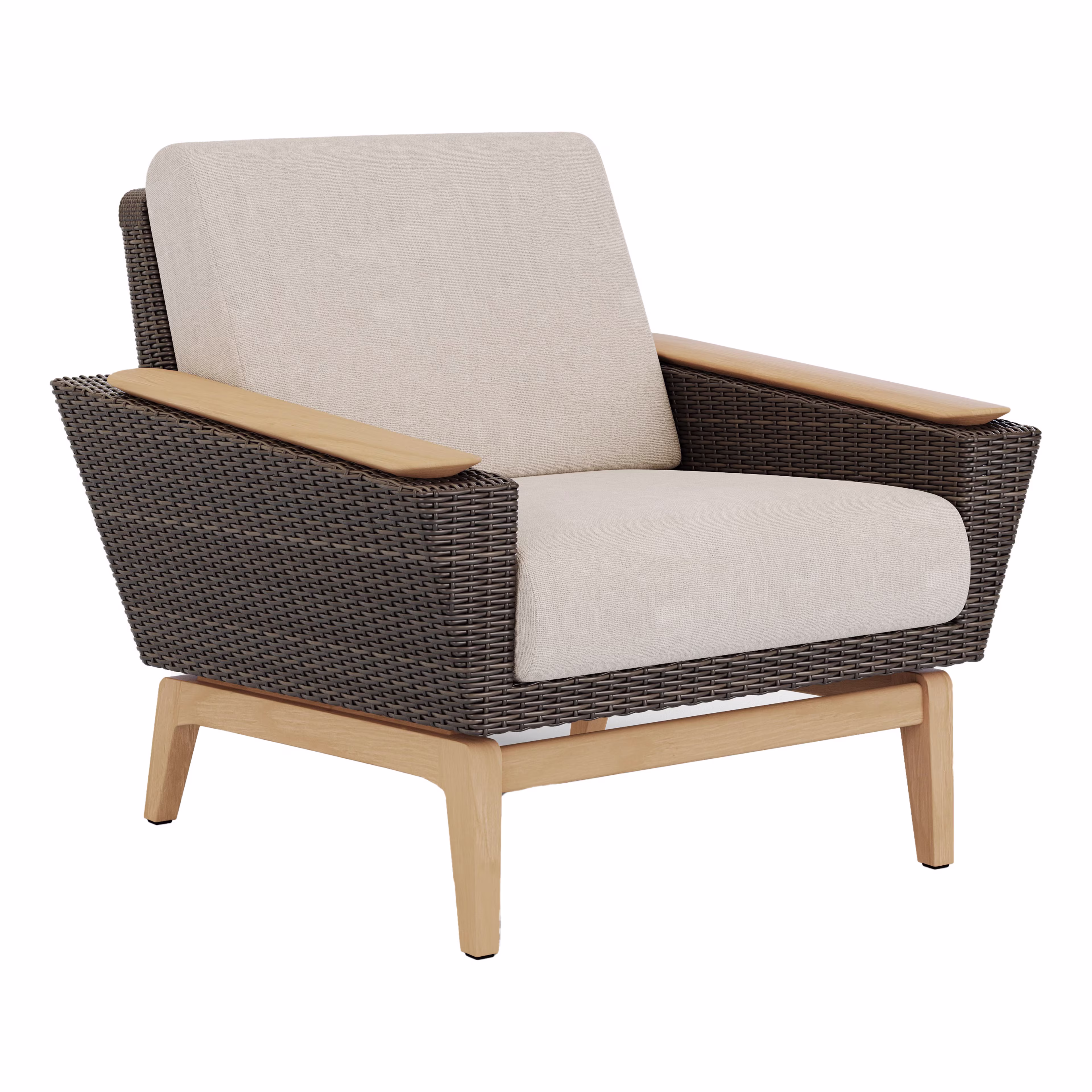 Jensen Outdoor Inception Woven Lounge Chair