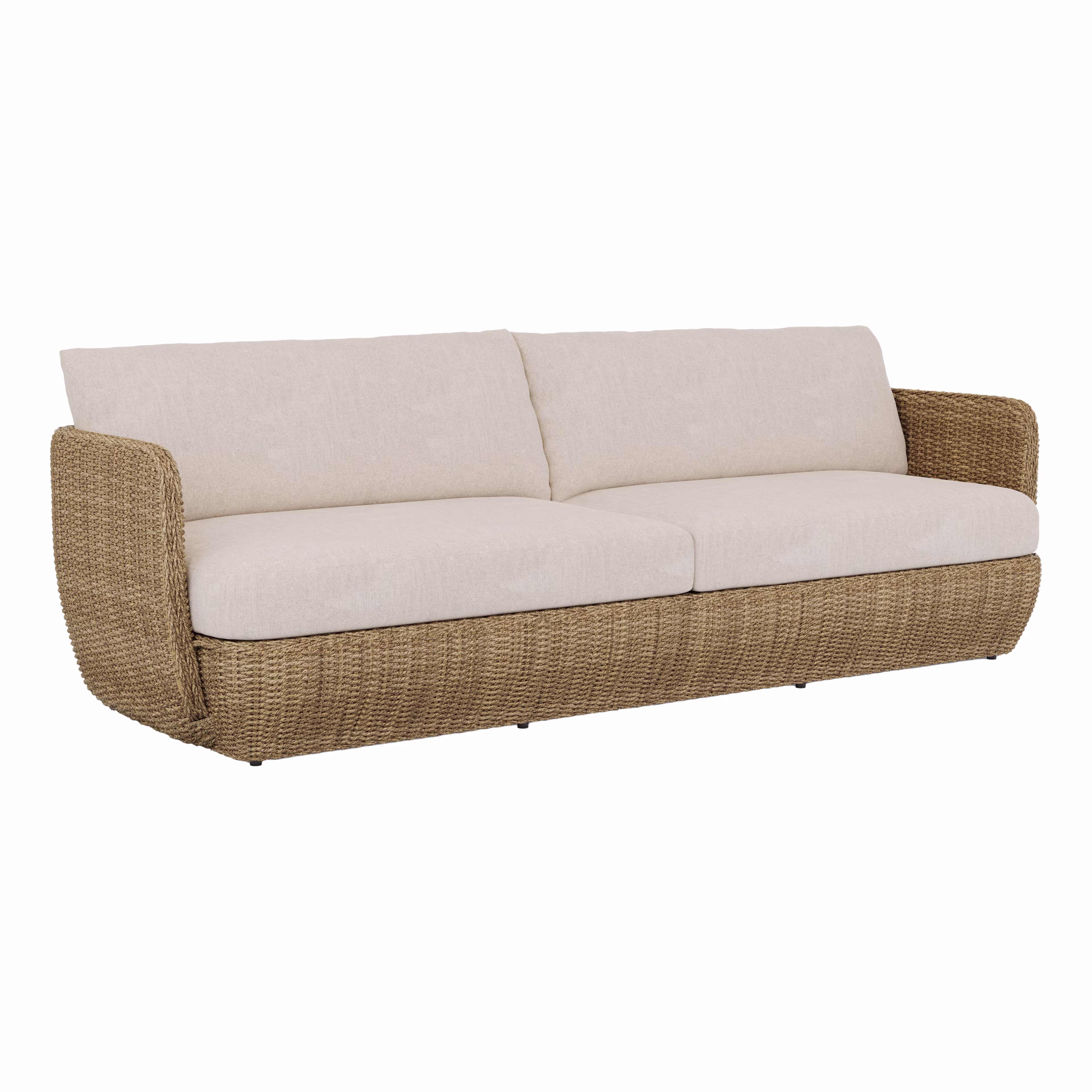 Jensen Outdoor Velo 94" Woven Sofa