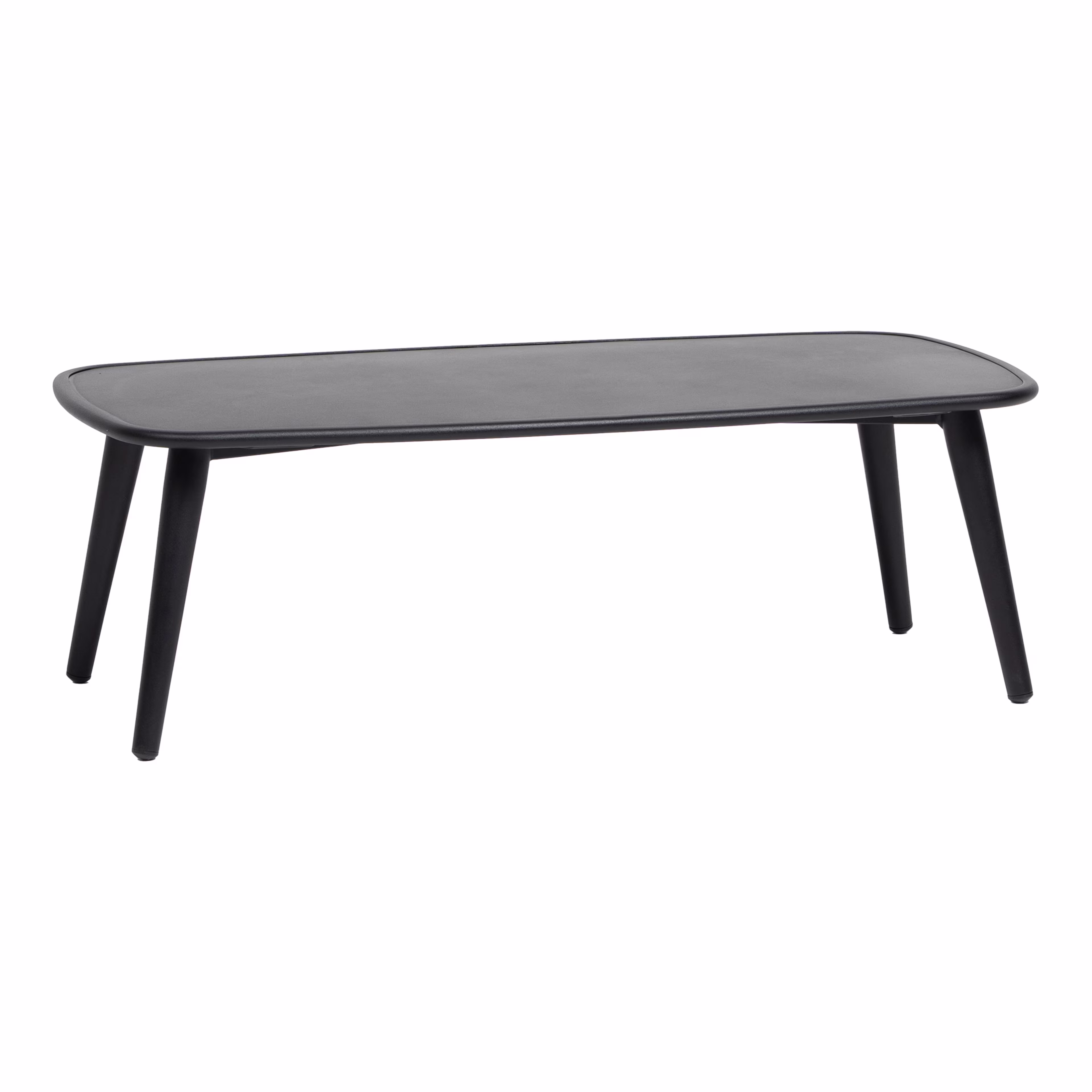 Ratana Hamptons 47" Aluminum Rectangular Coffee Table