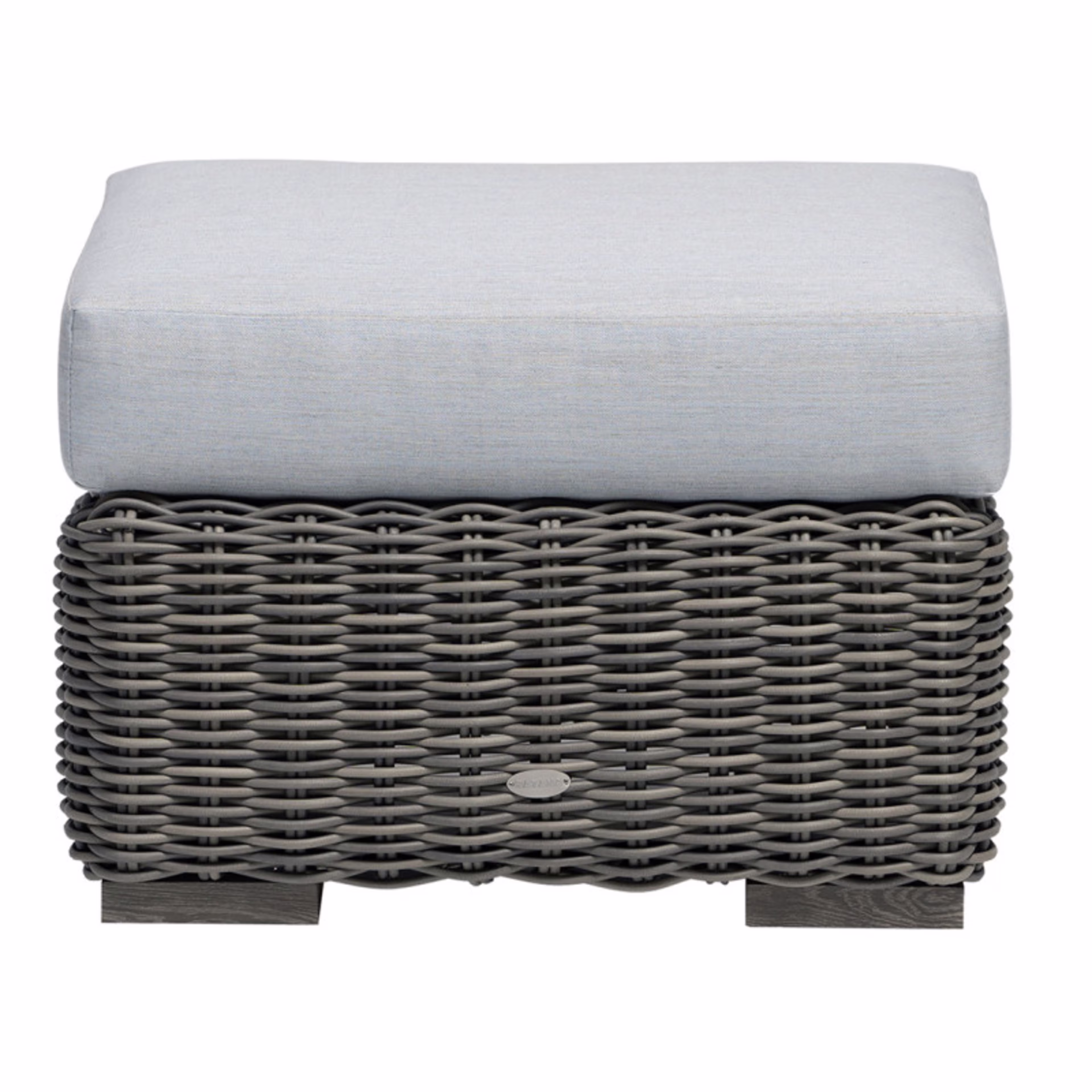 Ratana Cubo Woven Ottoman