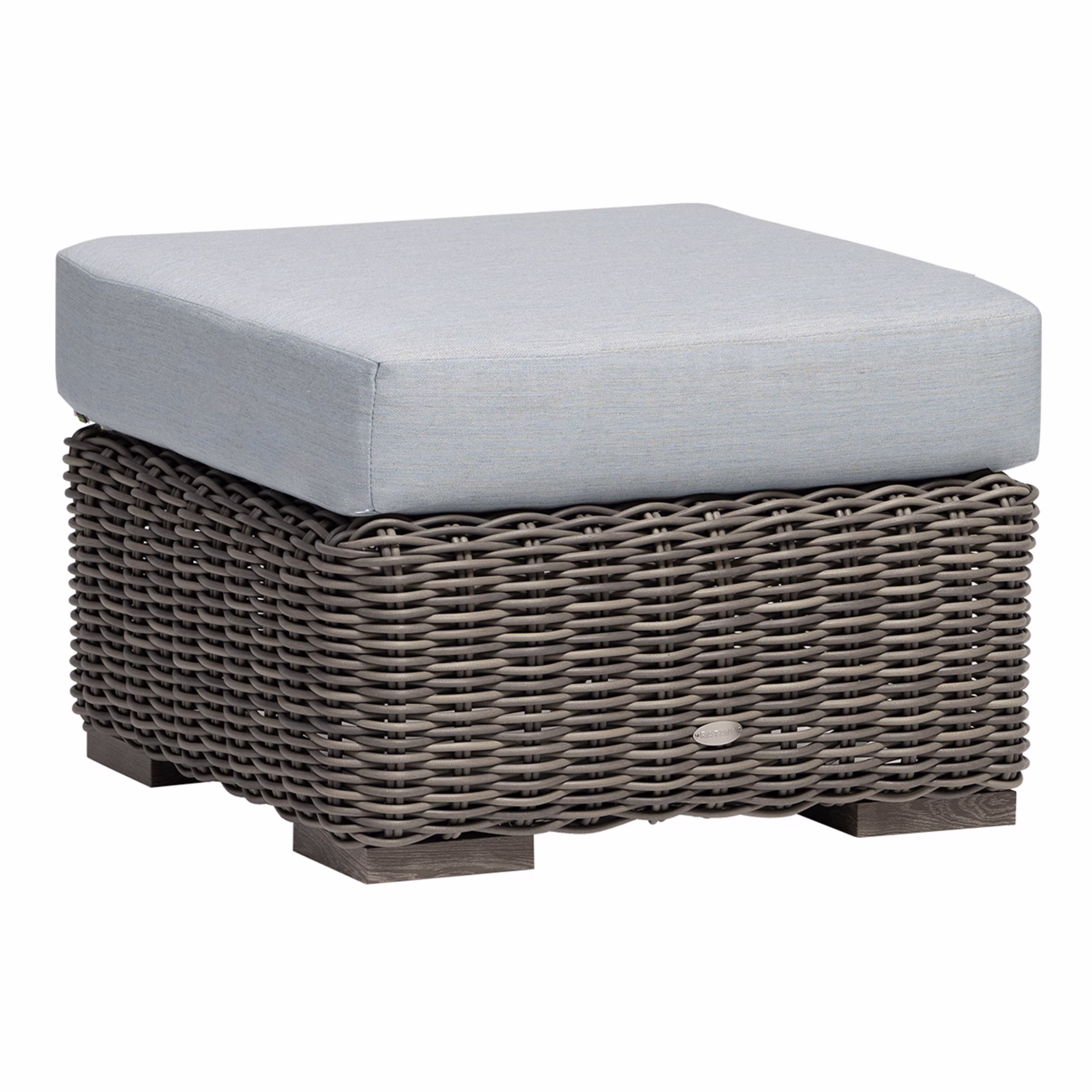 Ratana Cubo Woven Ottoman