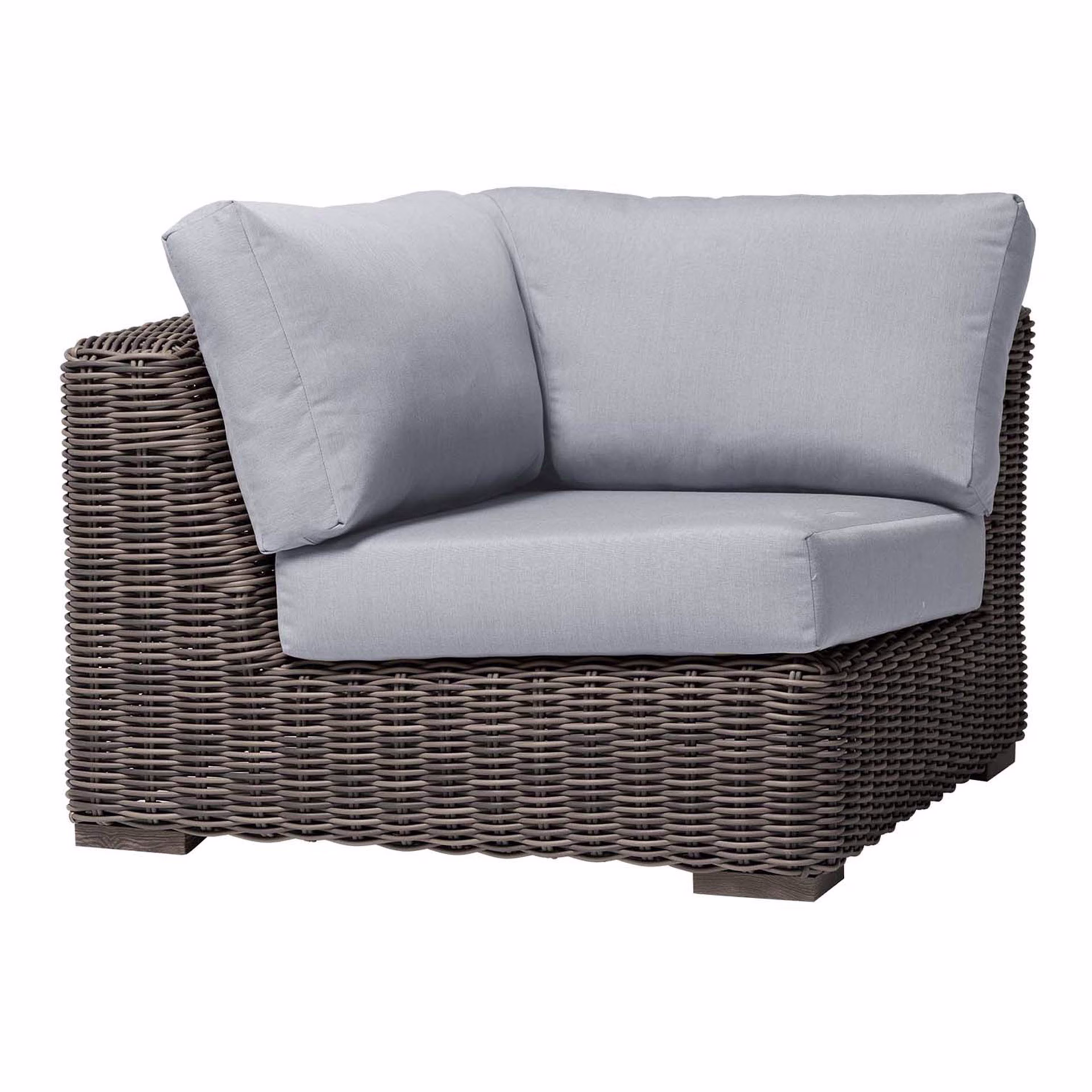 Ratana Cubo Woven Corner Outdoor Sectional Unit