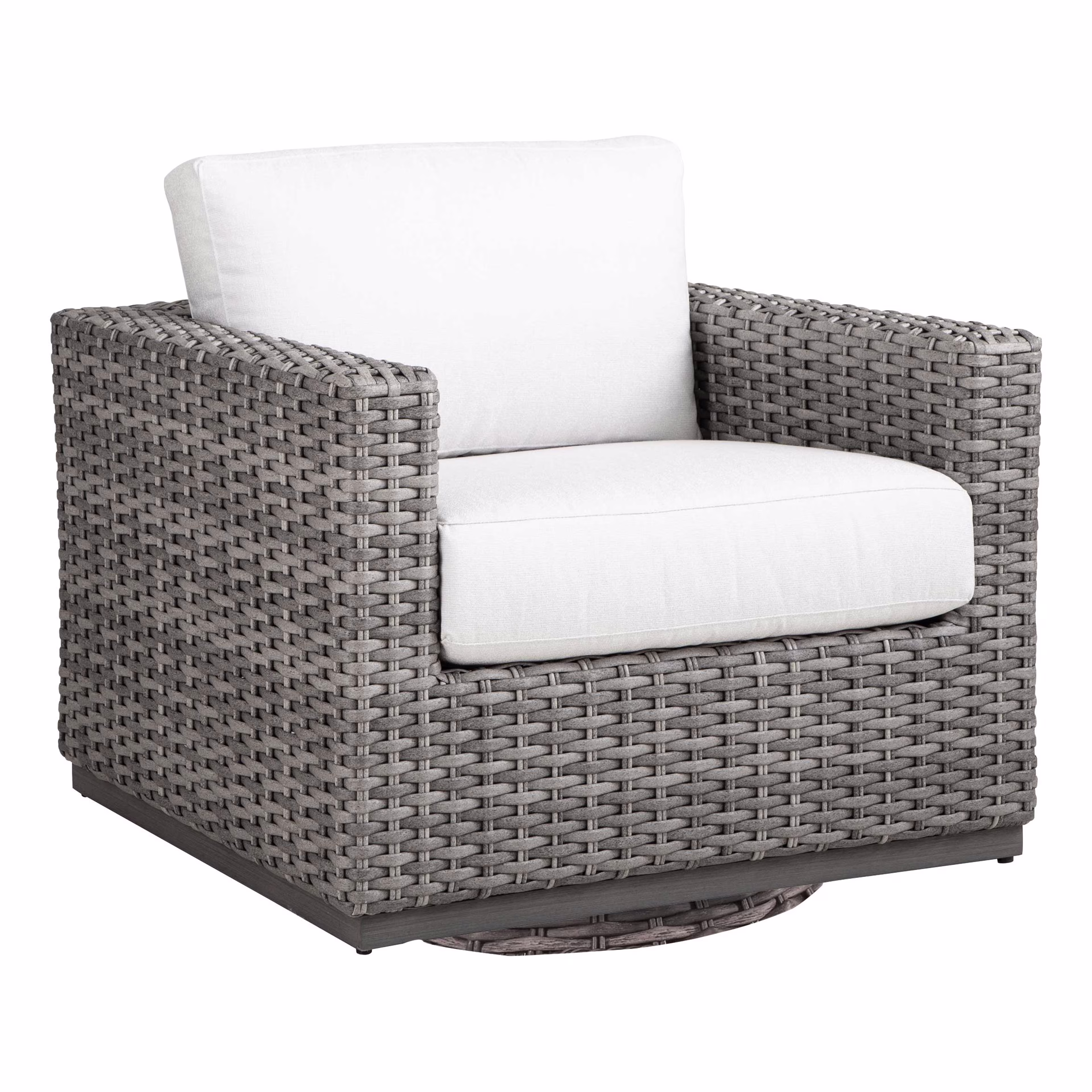Lane Venture Hyannis Wicker Swivel Glider Lounge Chair