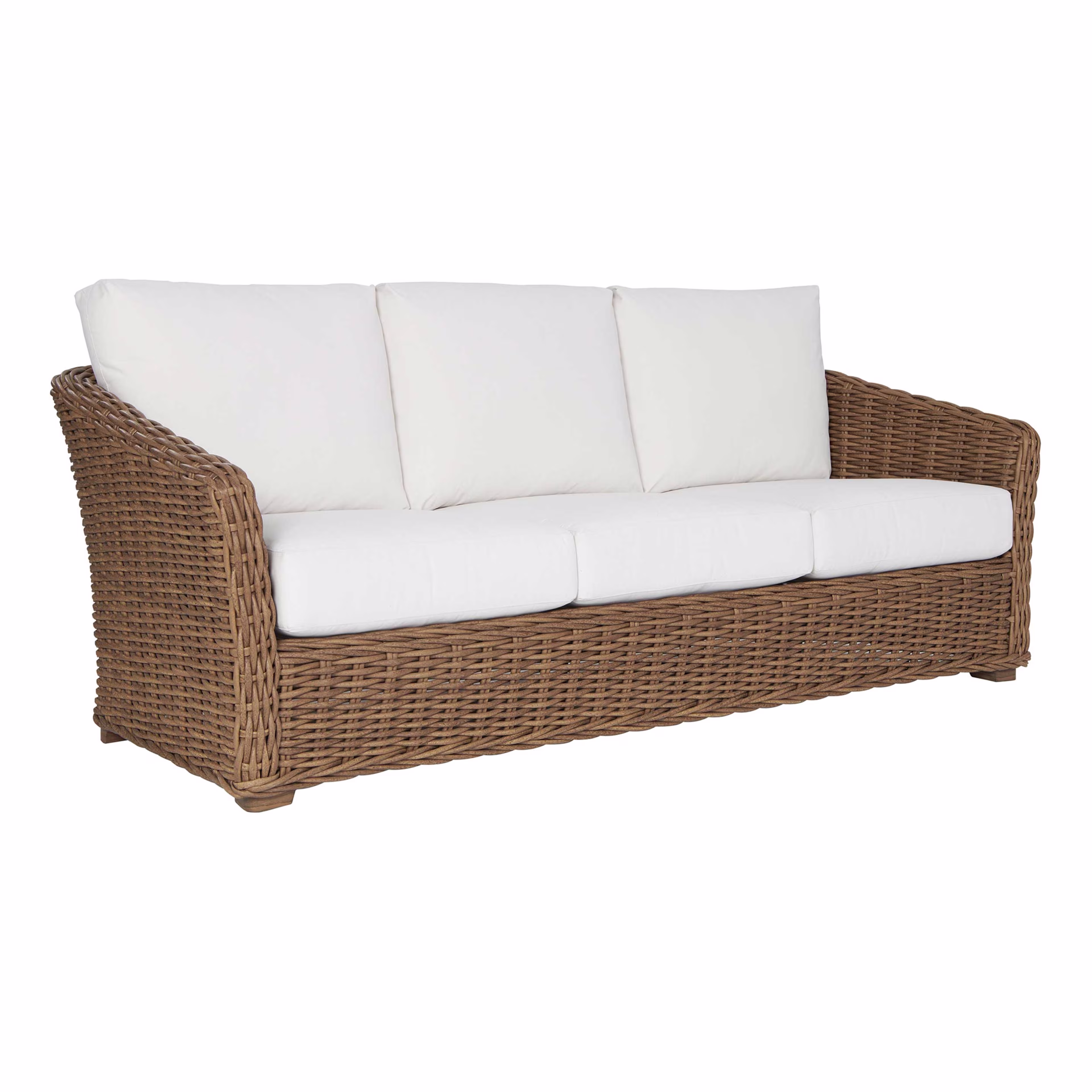 Lane Venture Tamandayu Wicker Sofa with Seat Cushions