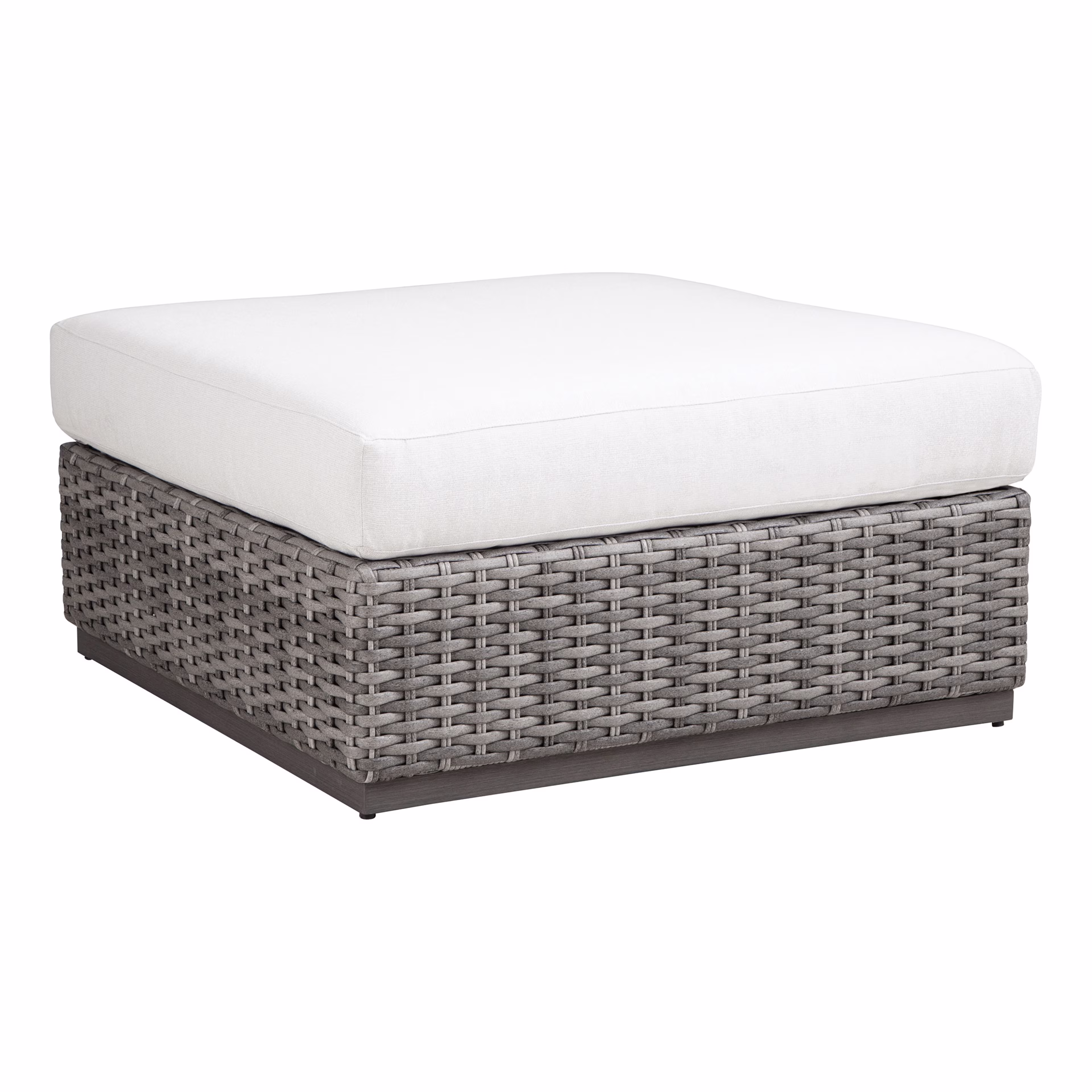 Lane Venture Hyannis Wicker Outdoor Ottoman