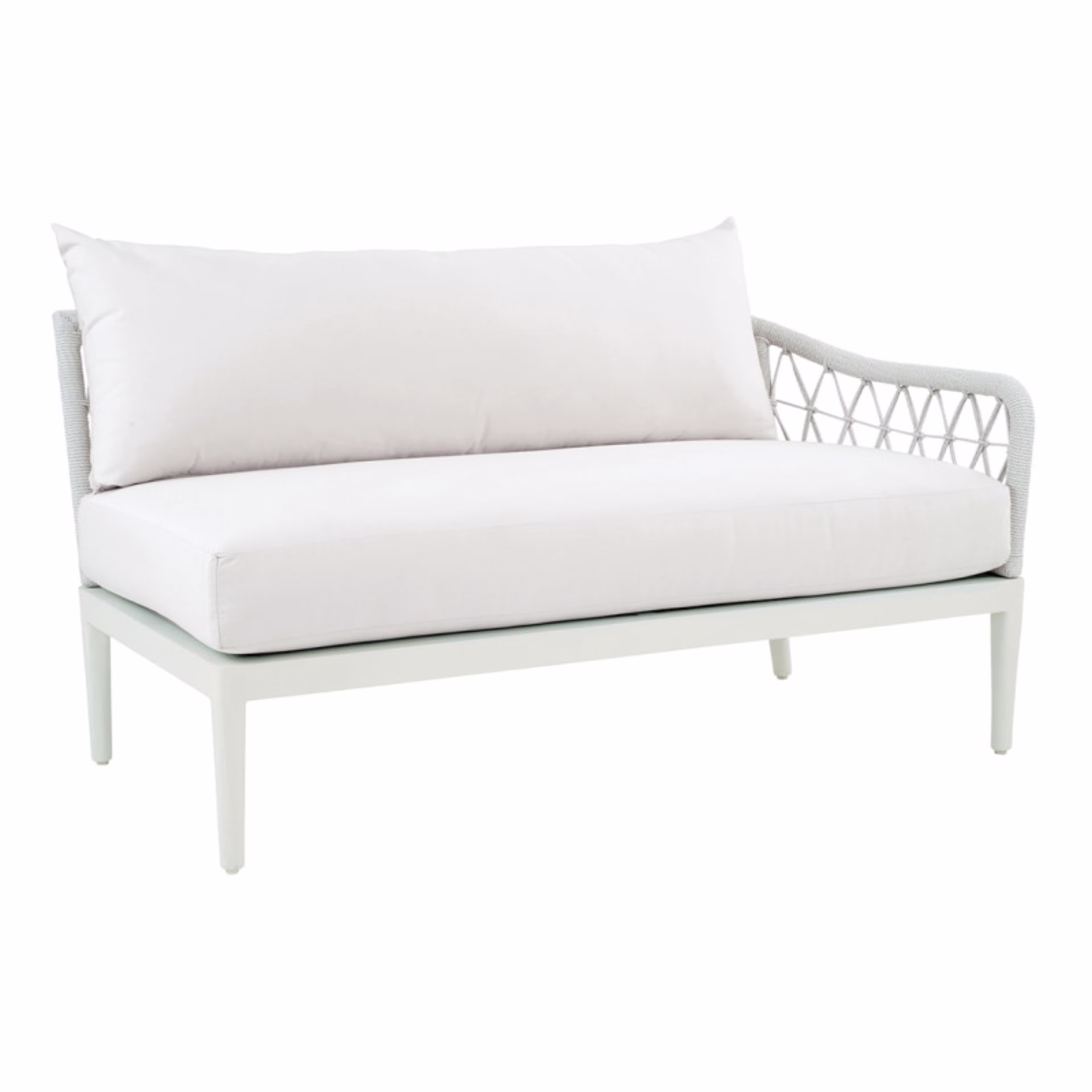Kingsley Bate Nevis Right Arm Settee Outdoor Sectional Unit Protective Cover