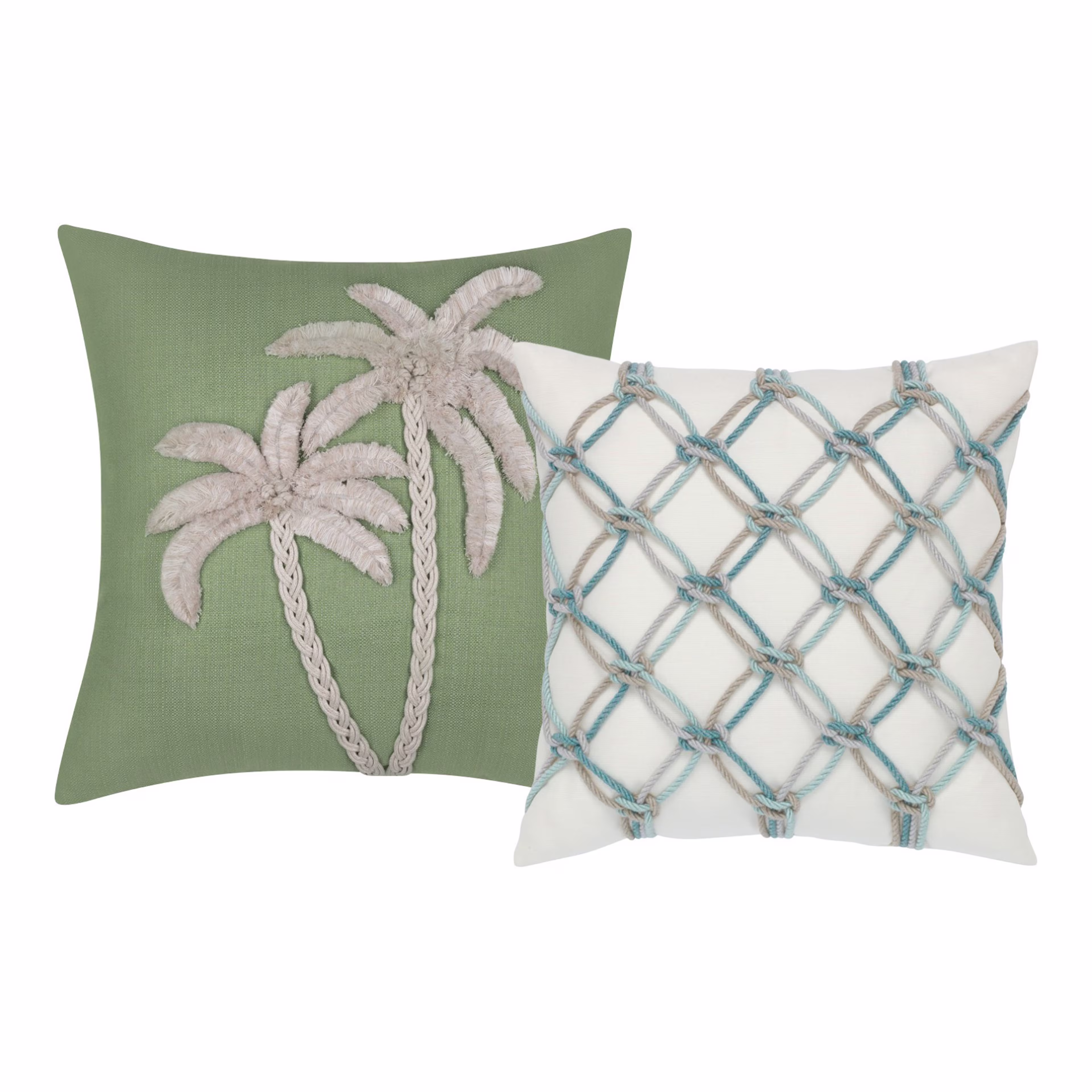Elaine Smith Escape Meadow Sunbrella Outdoor Pillow Set