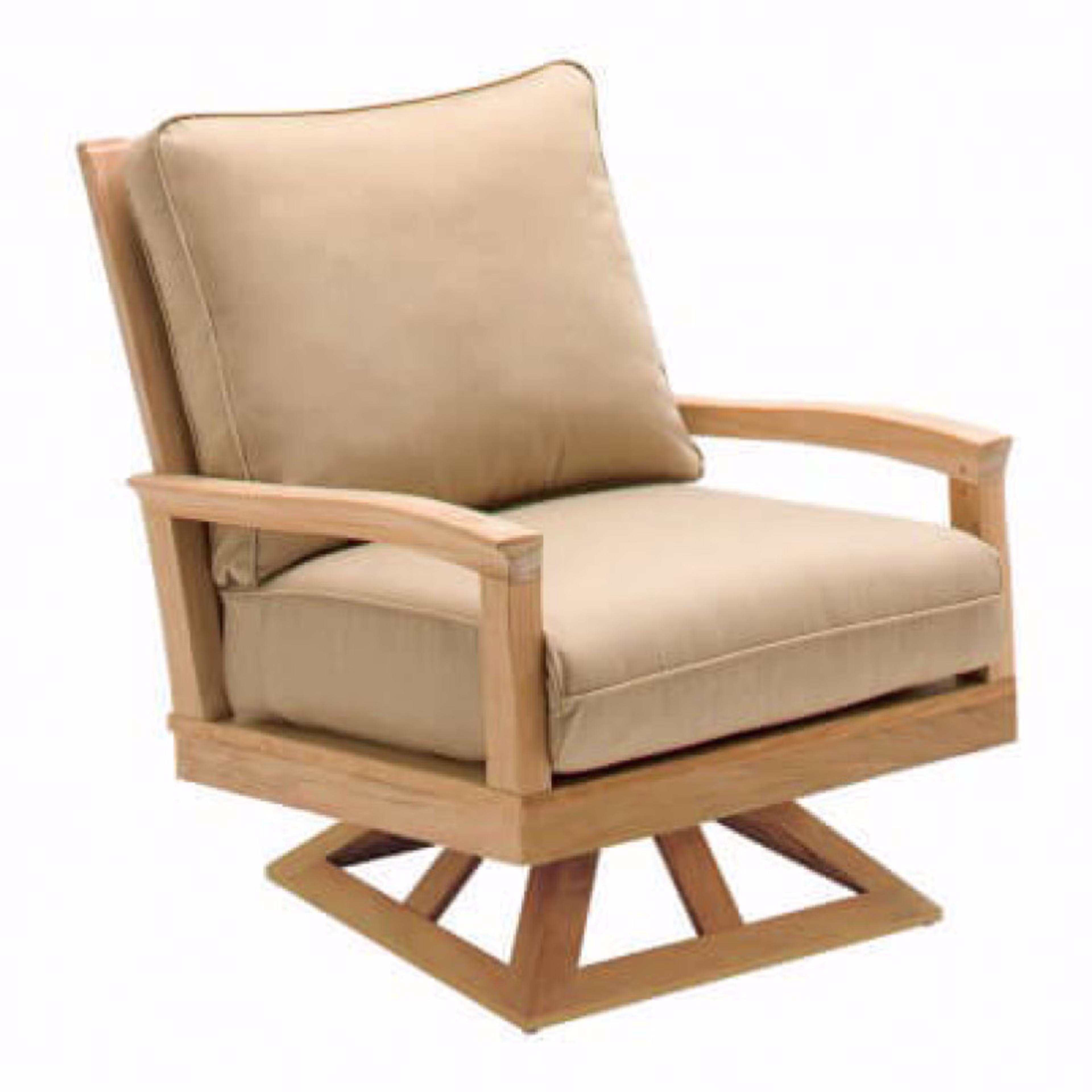 Gloster Kingston Swivel Rocker Replacement Cushion