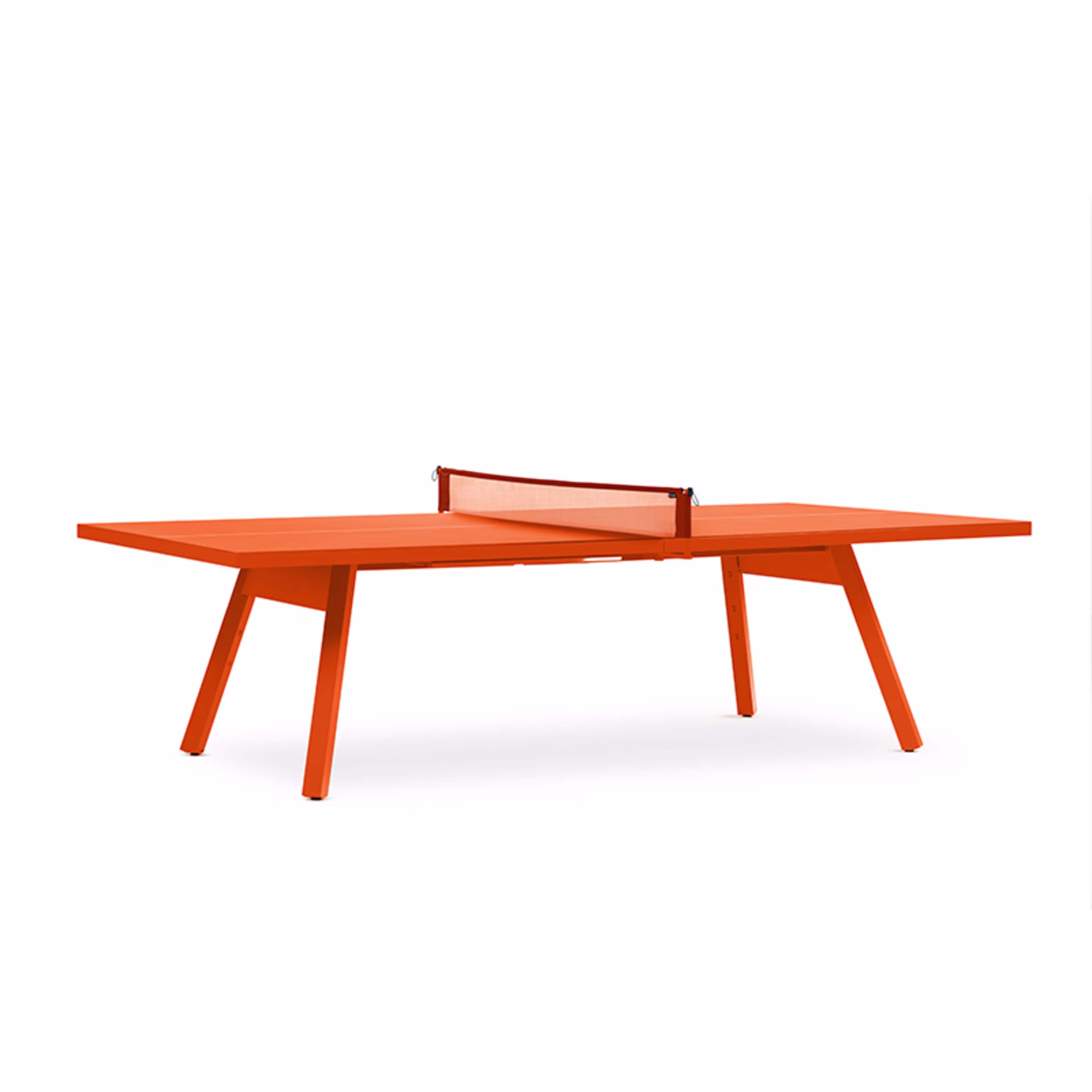 RS Barcelona You and Me Monochrome Standard Indoor/Outdoor Ping Pong Table