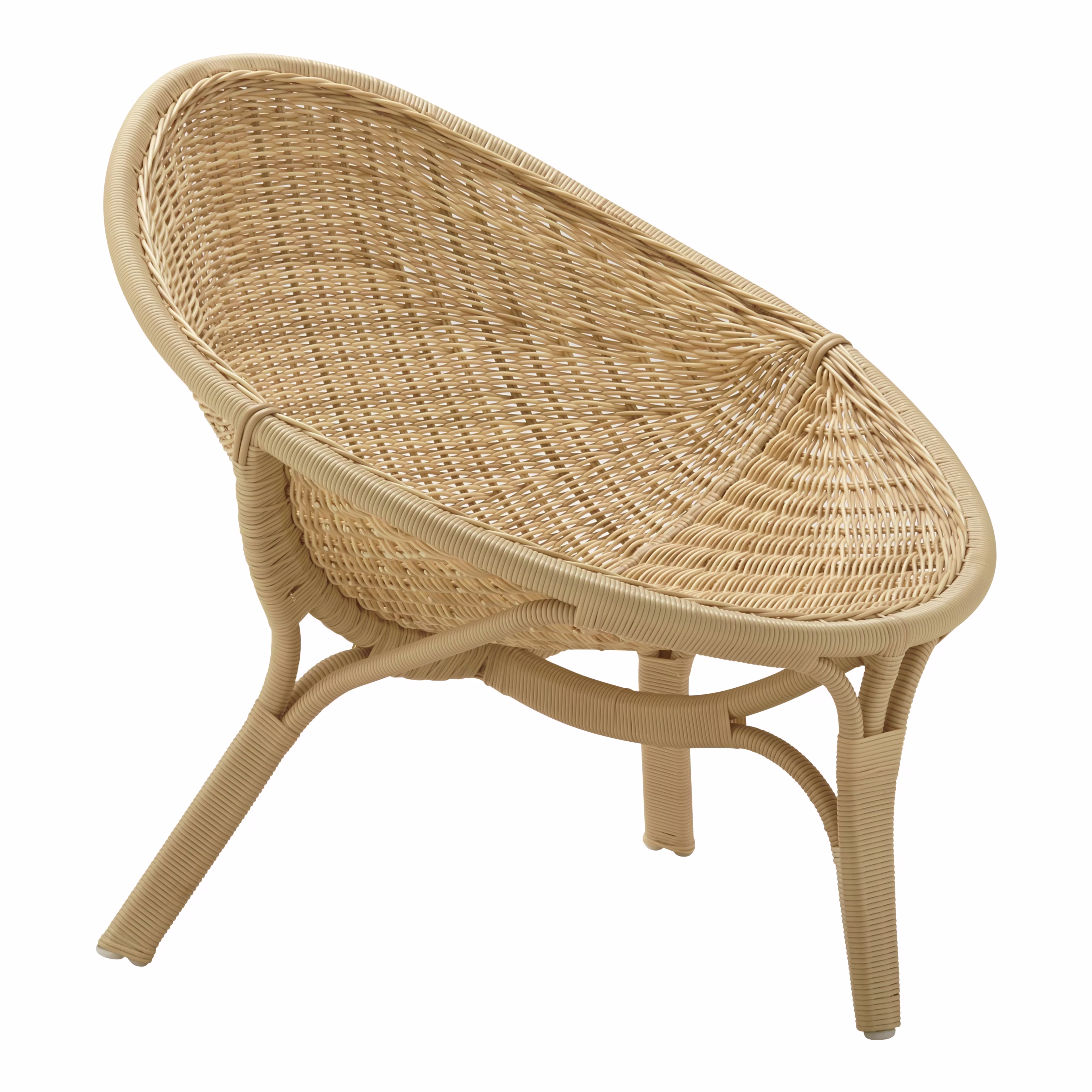 Sika Design Exterior Rana AluRattan Lounge Chair