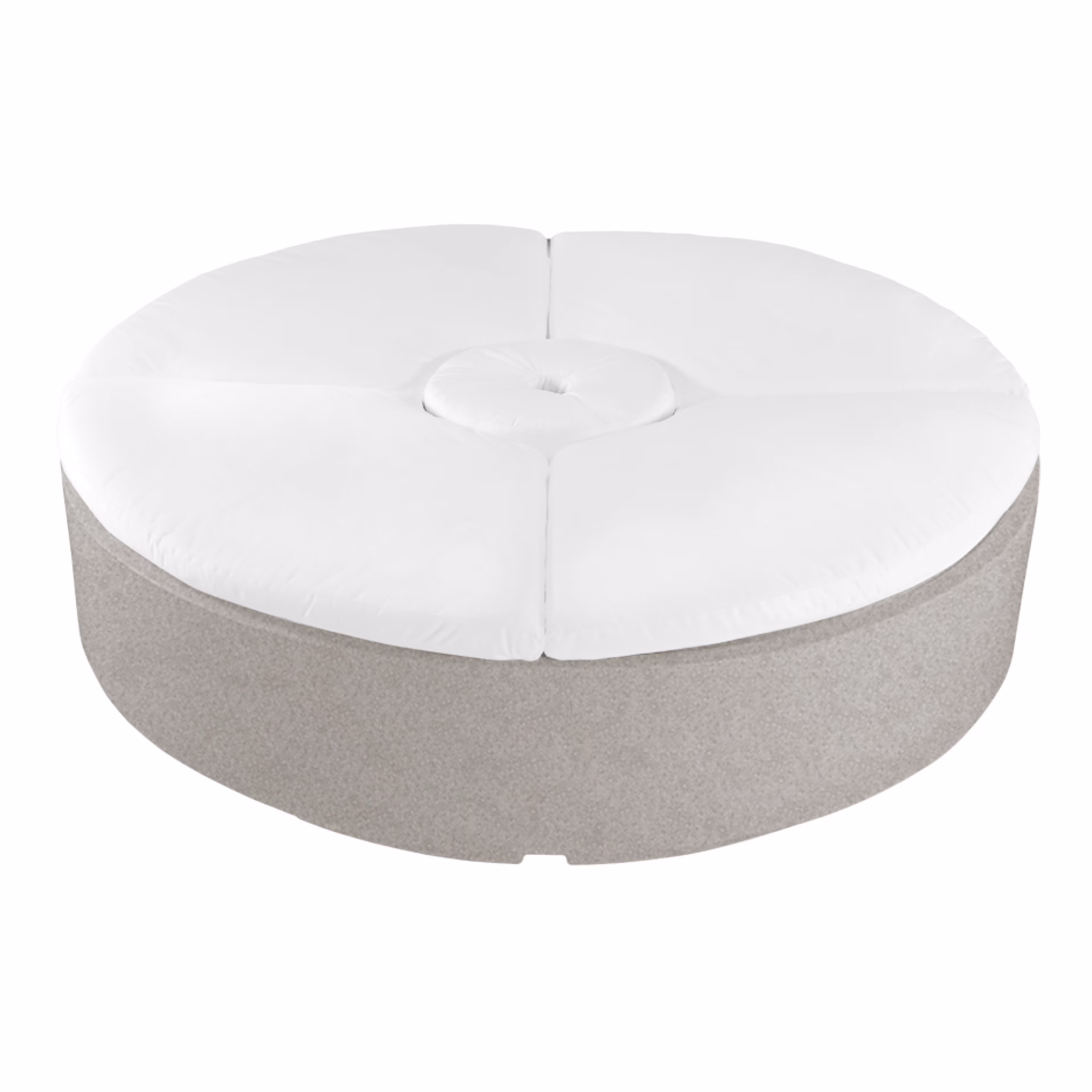 LEDGE Signature Resin Round Sunbed