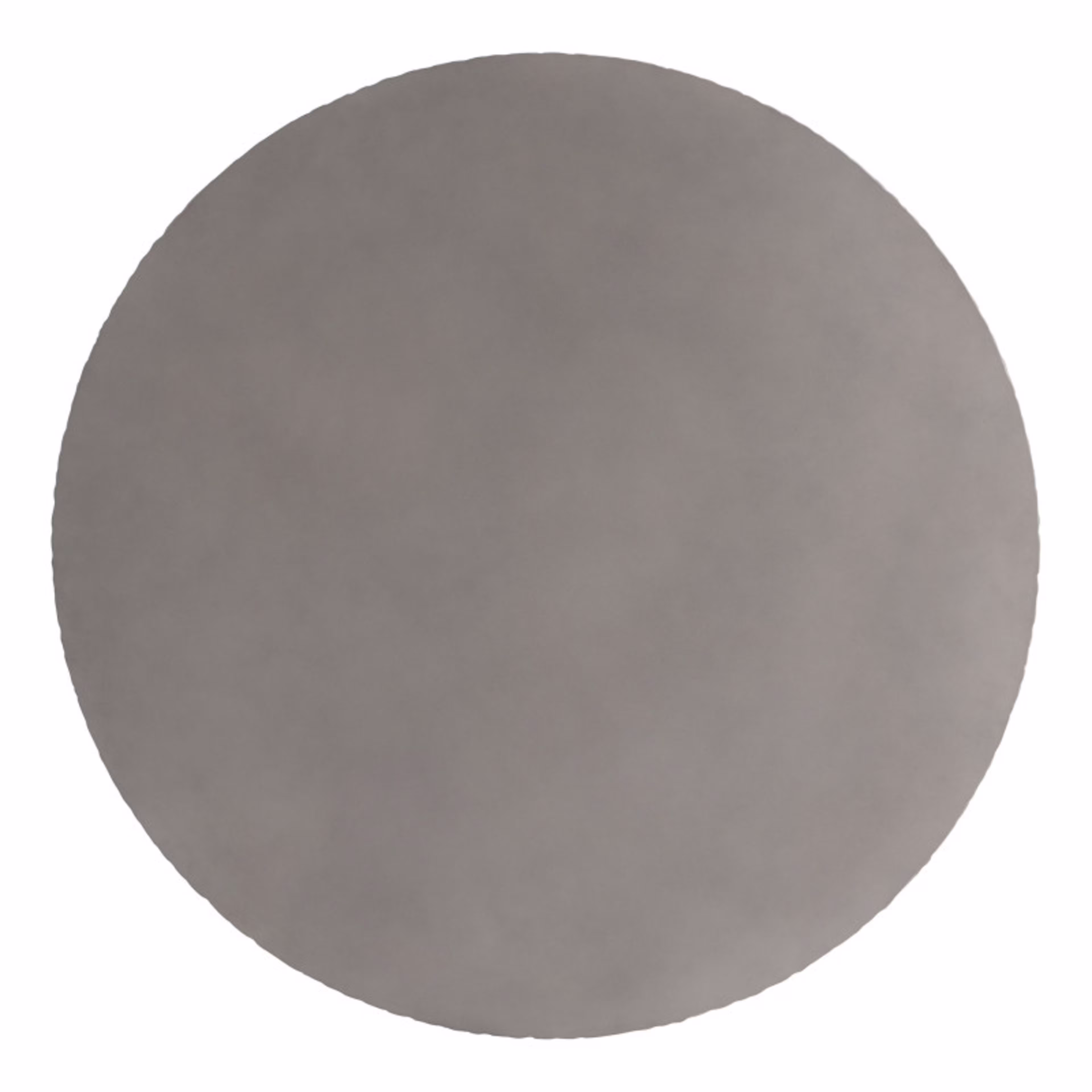 Bernhardt Exteriors Trouville 60" Concrete/Teak Round Dining Table